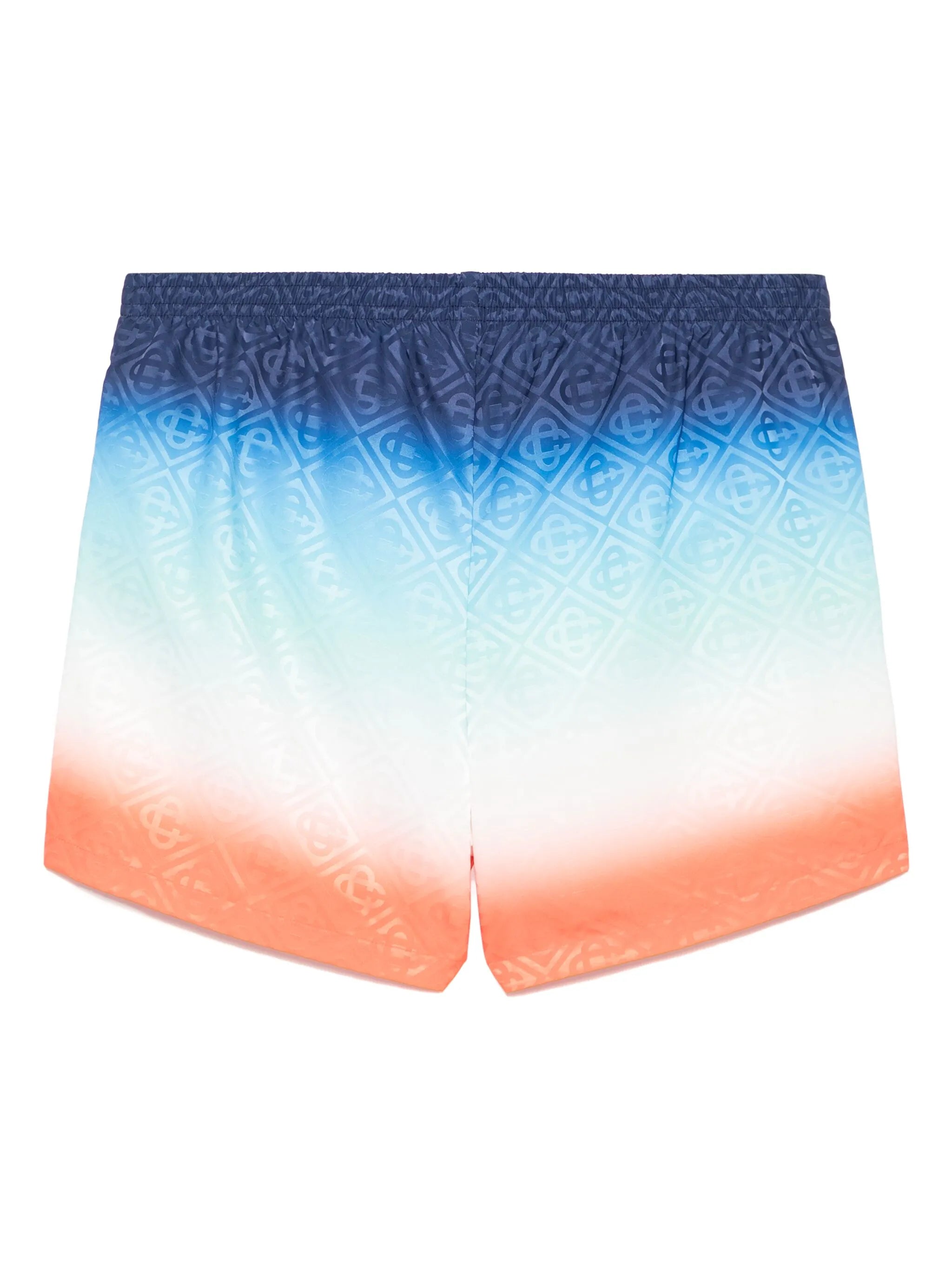 printed jacquard swim shorts
