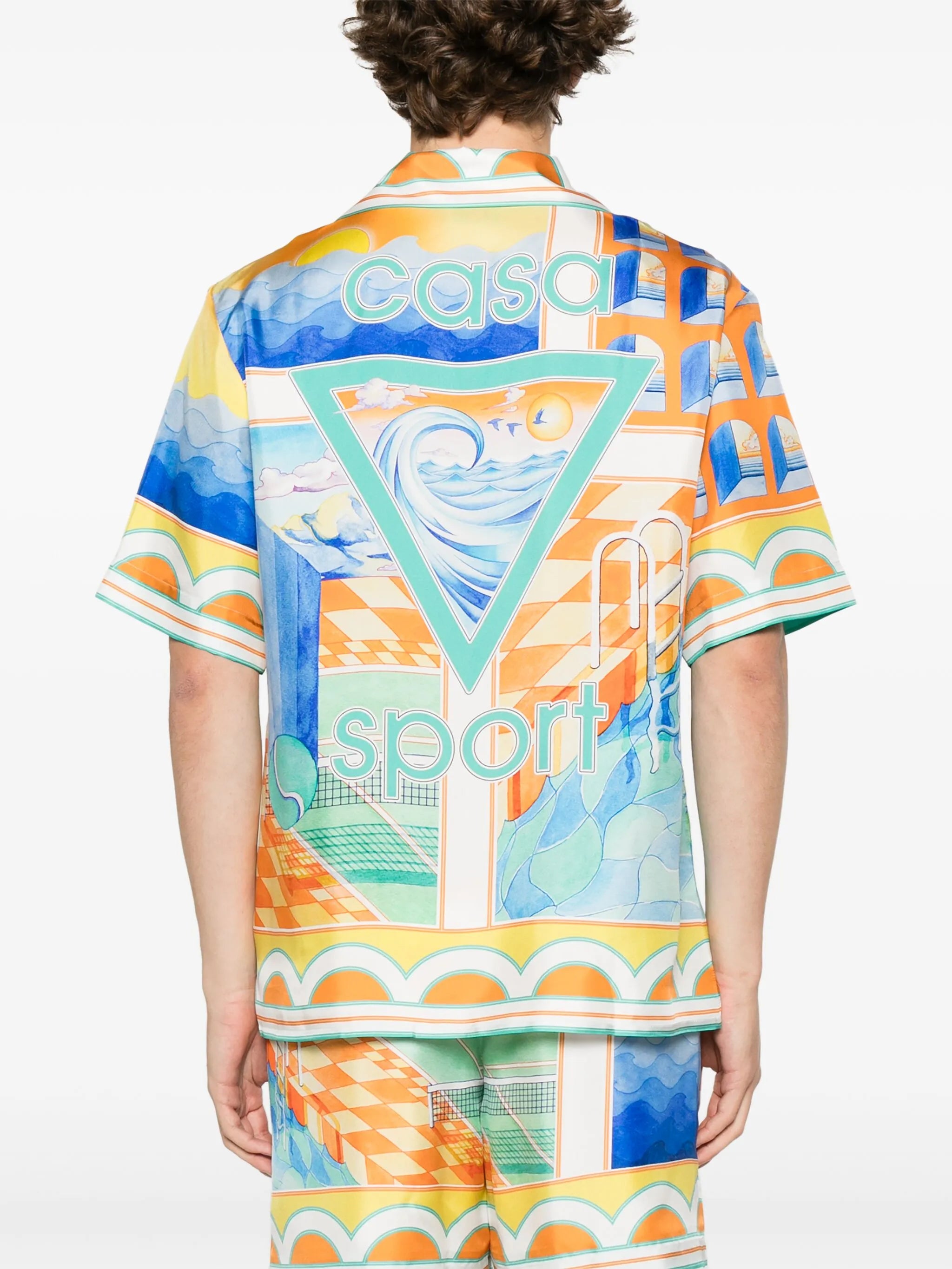 Surreal Pool shirt