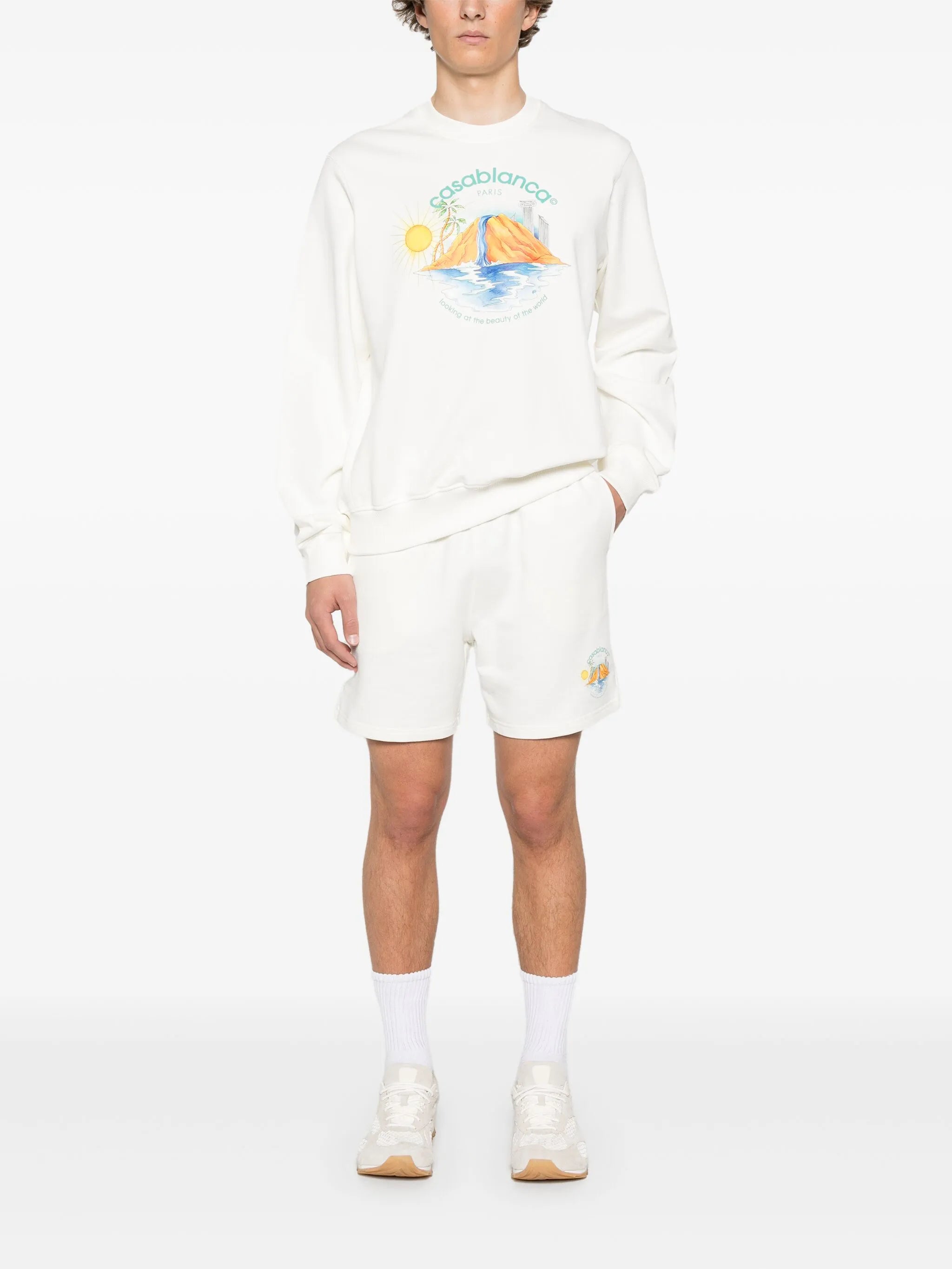 Oasis track shorts