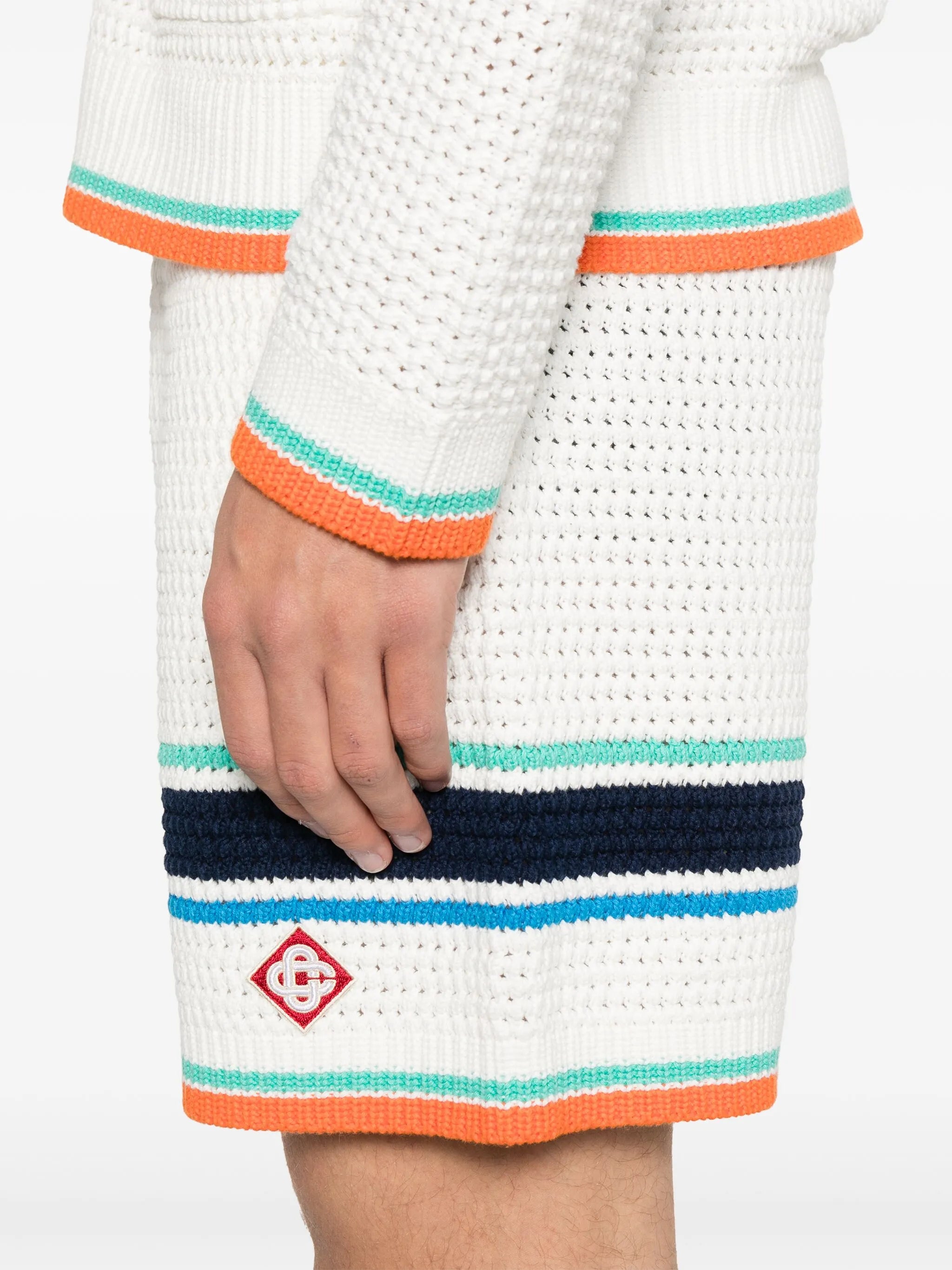 crochet tennis shorts