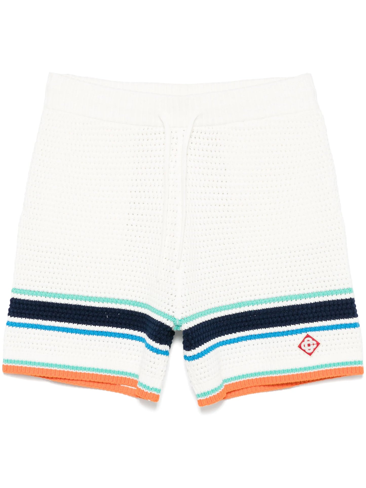 crochet tennis shorts