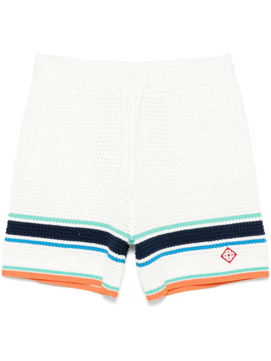 crochet tennis shorts
