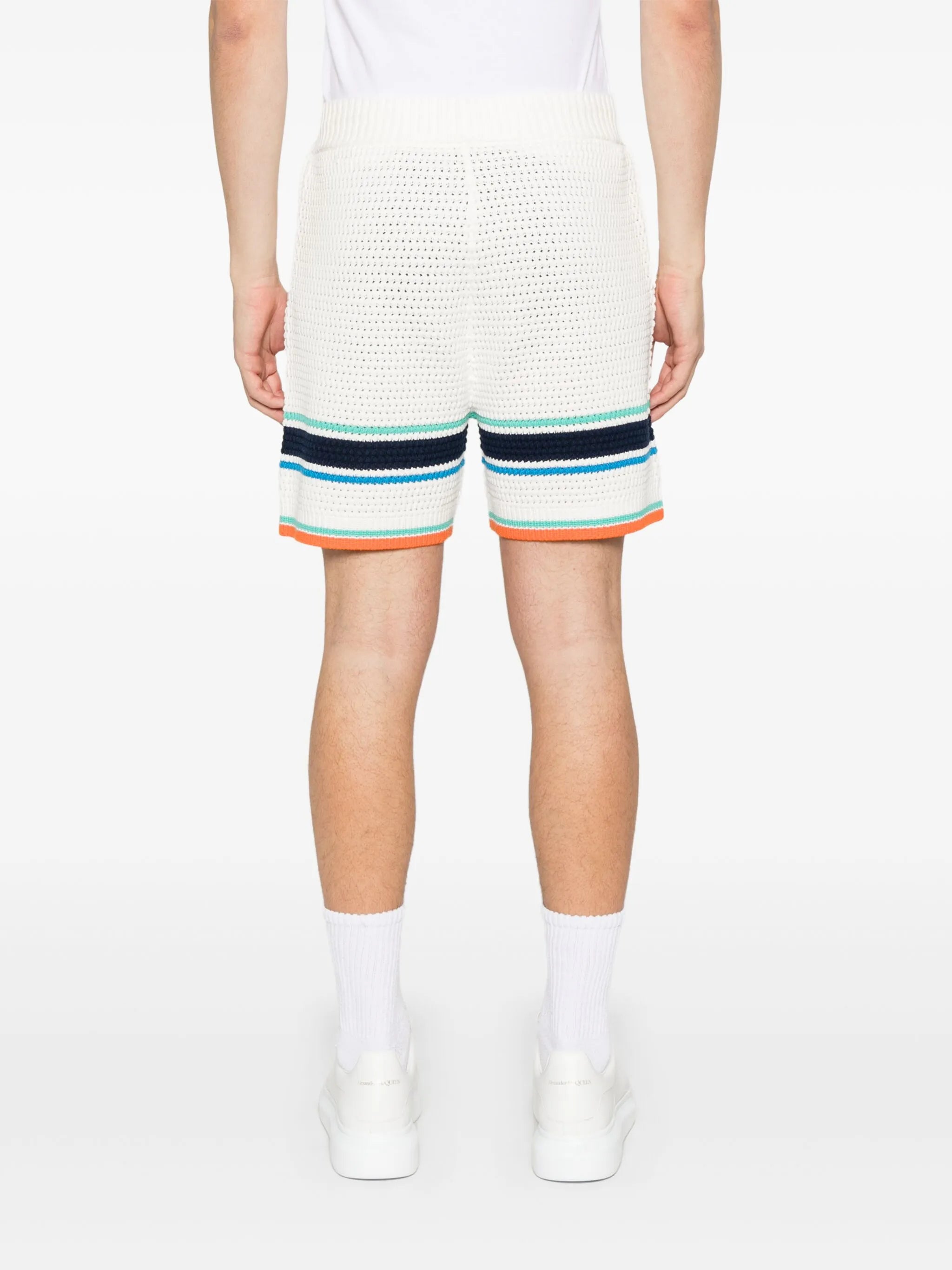 crochet tennis shorts