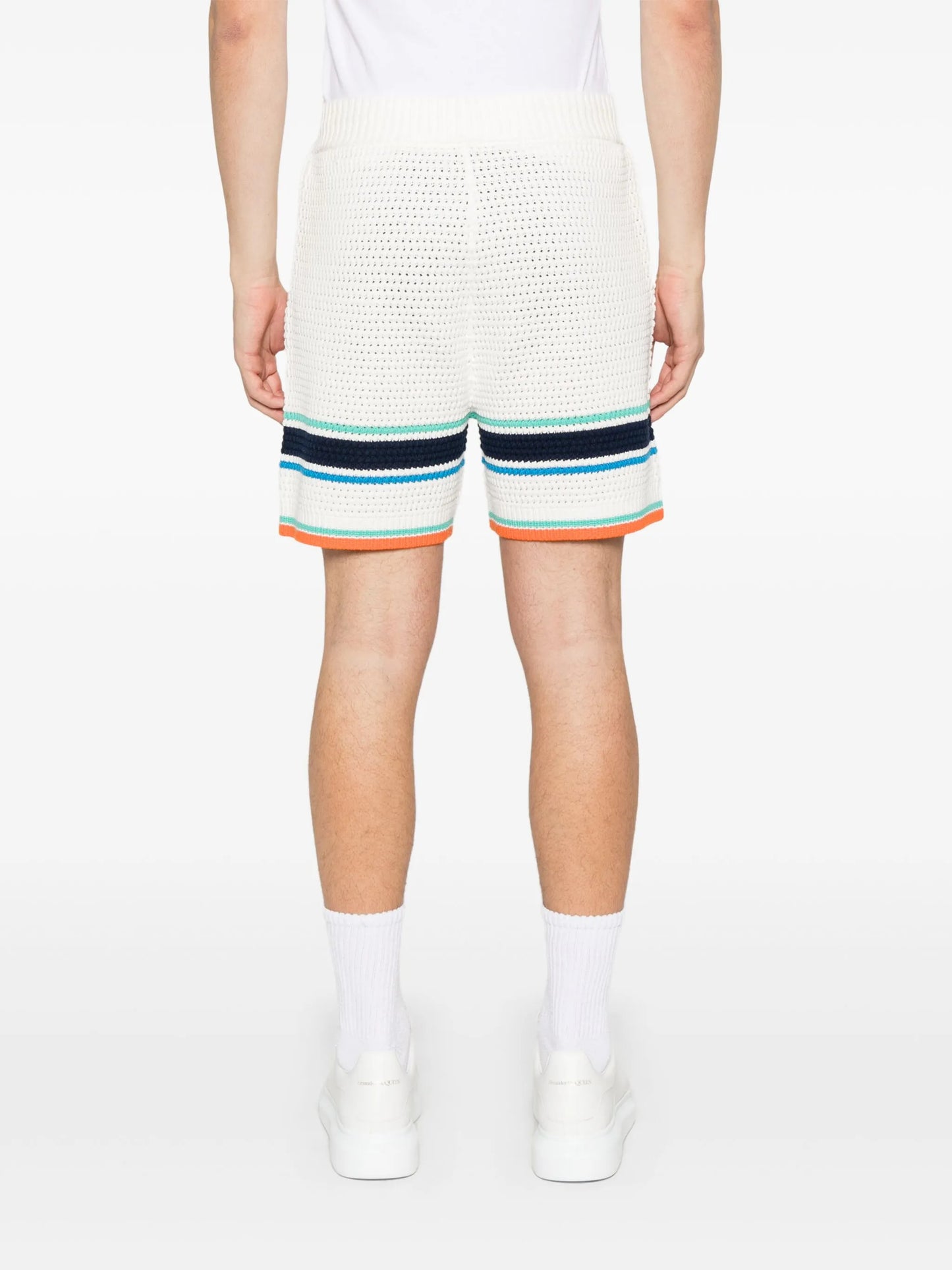 crochet tennis shorts