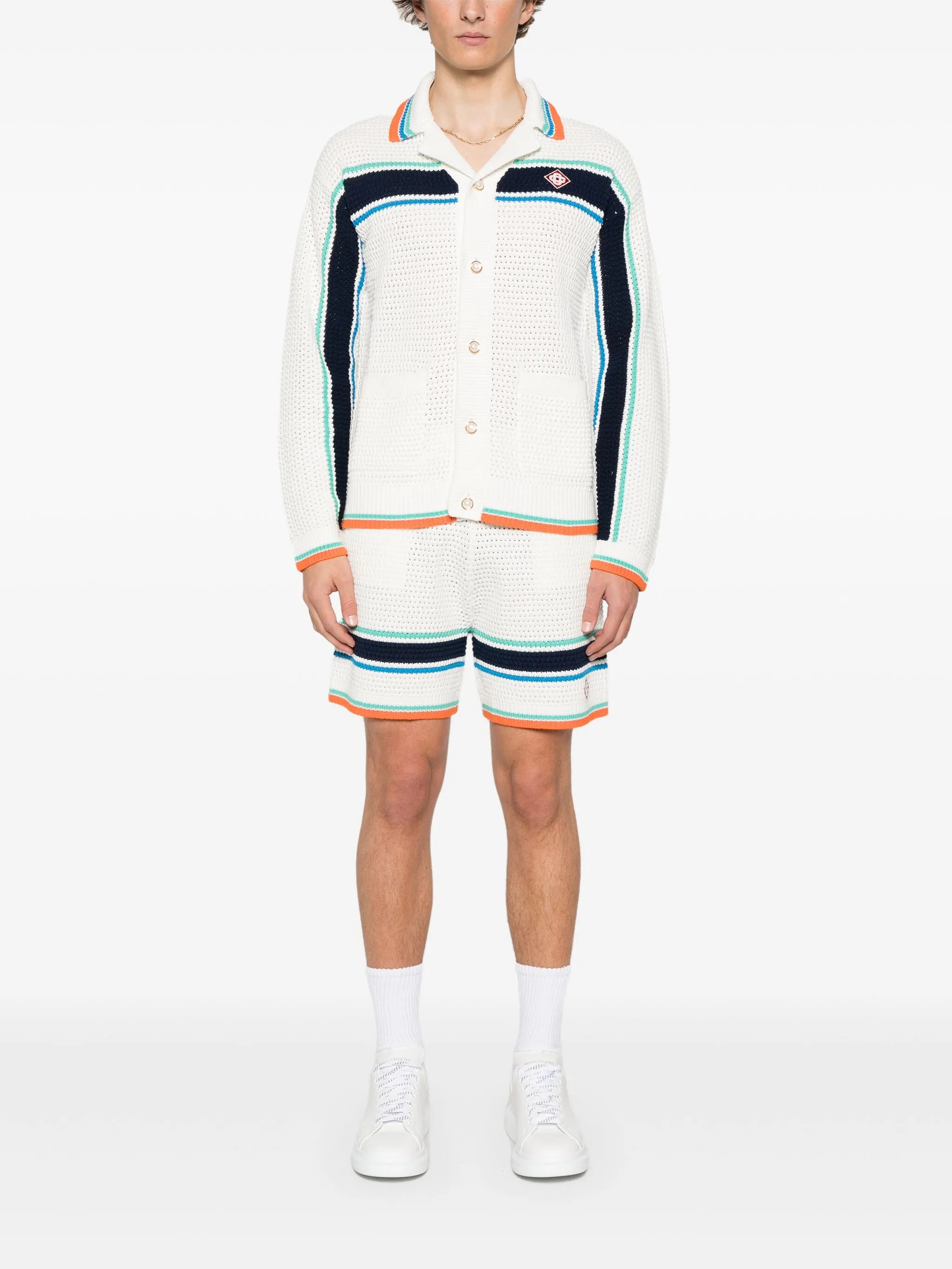 crochet tennis shorts