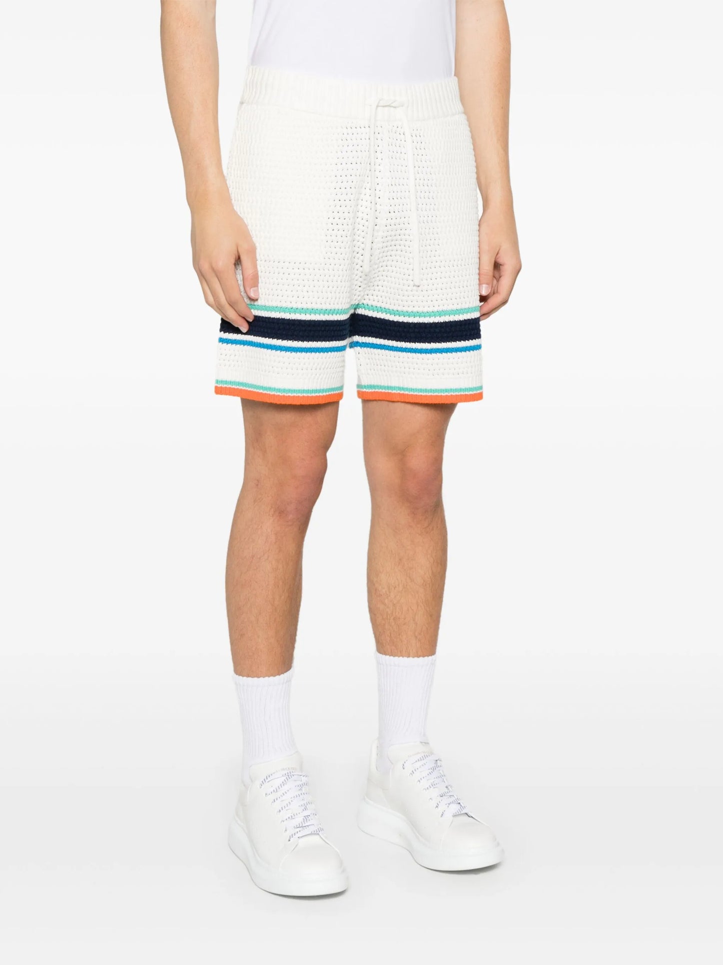 crochet tennis shorts