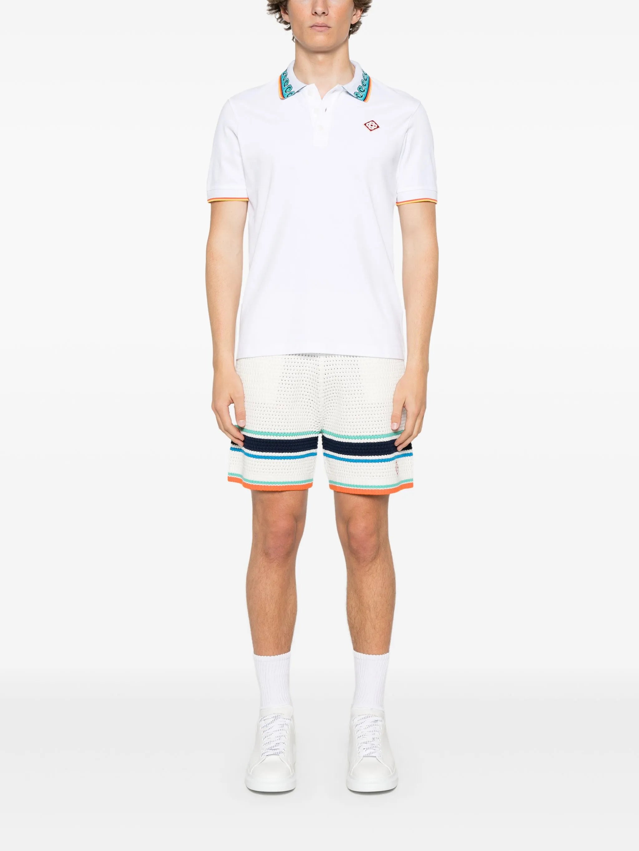 piqué polo shirt