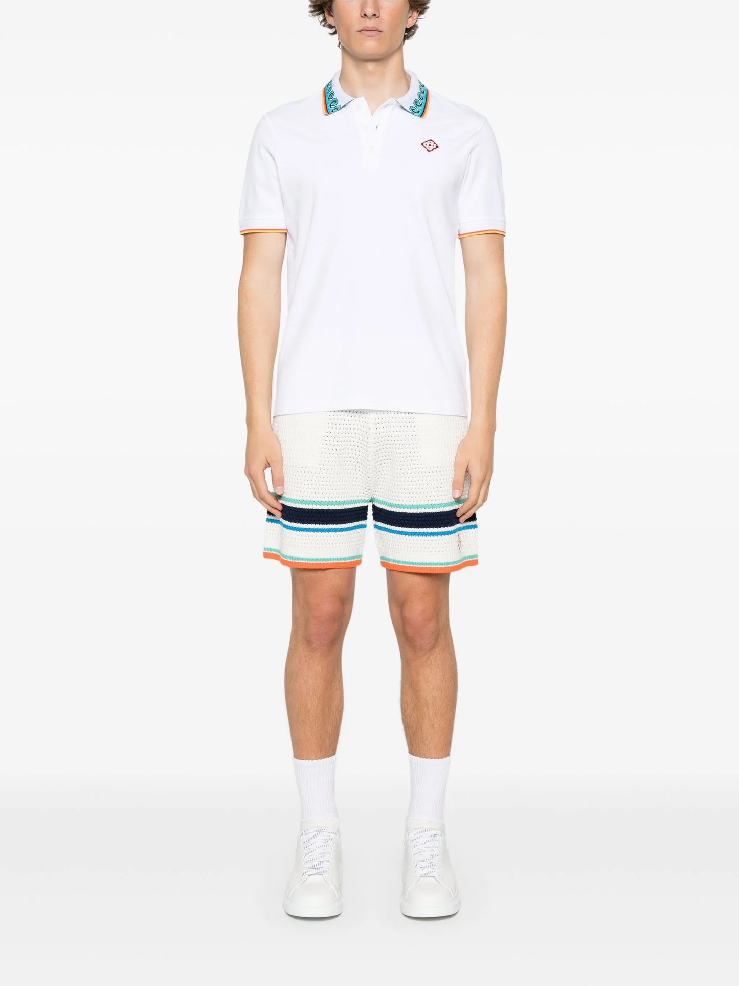 piqué polo shirt