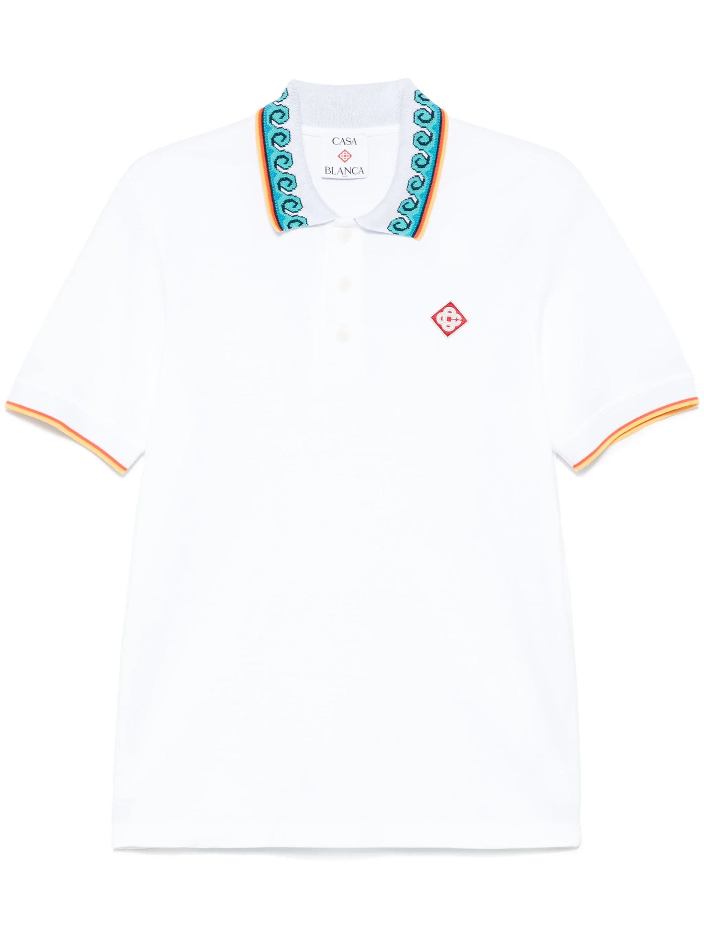 piqué polo shirt