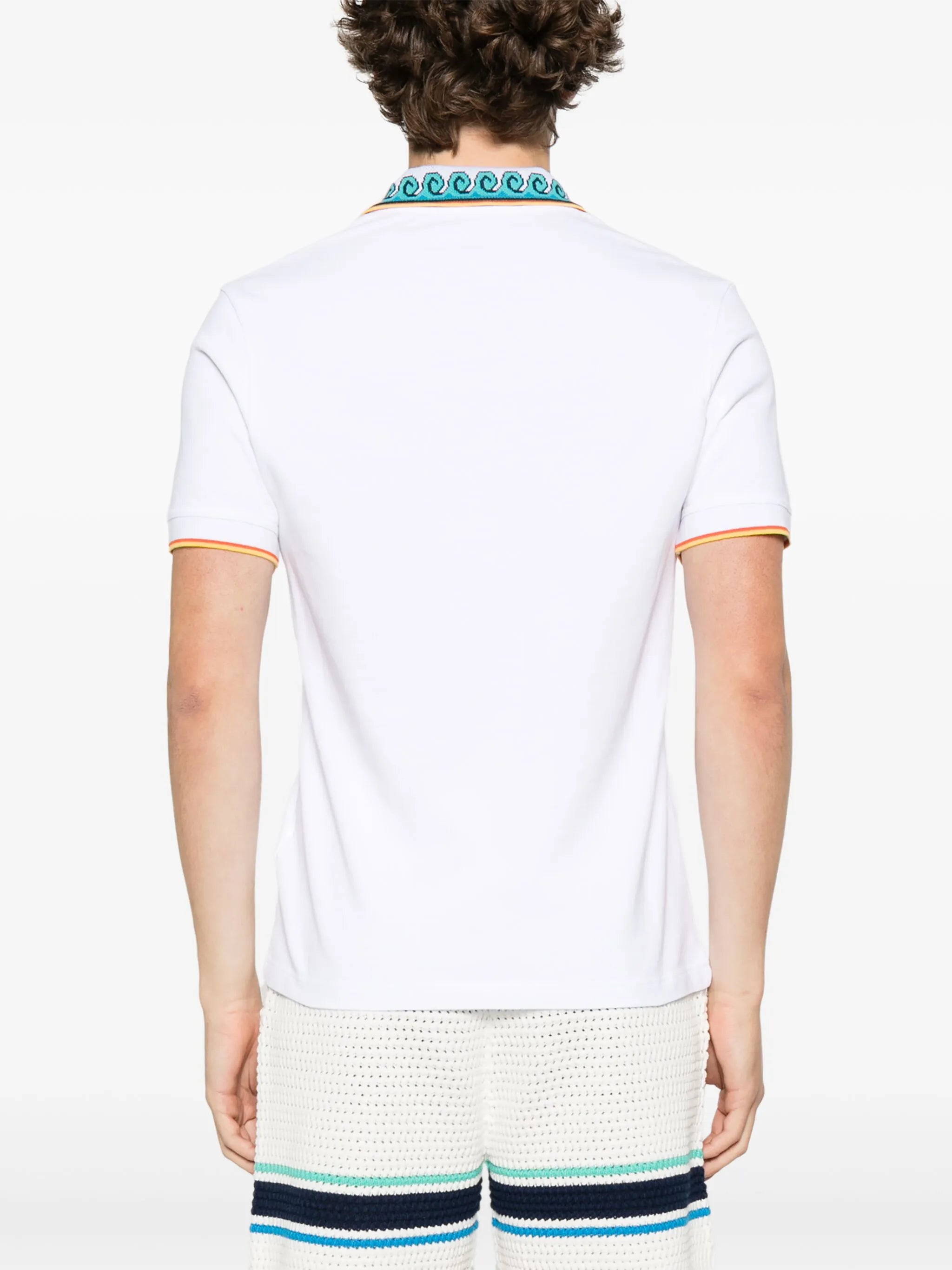 piqué polo shirt