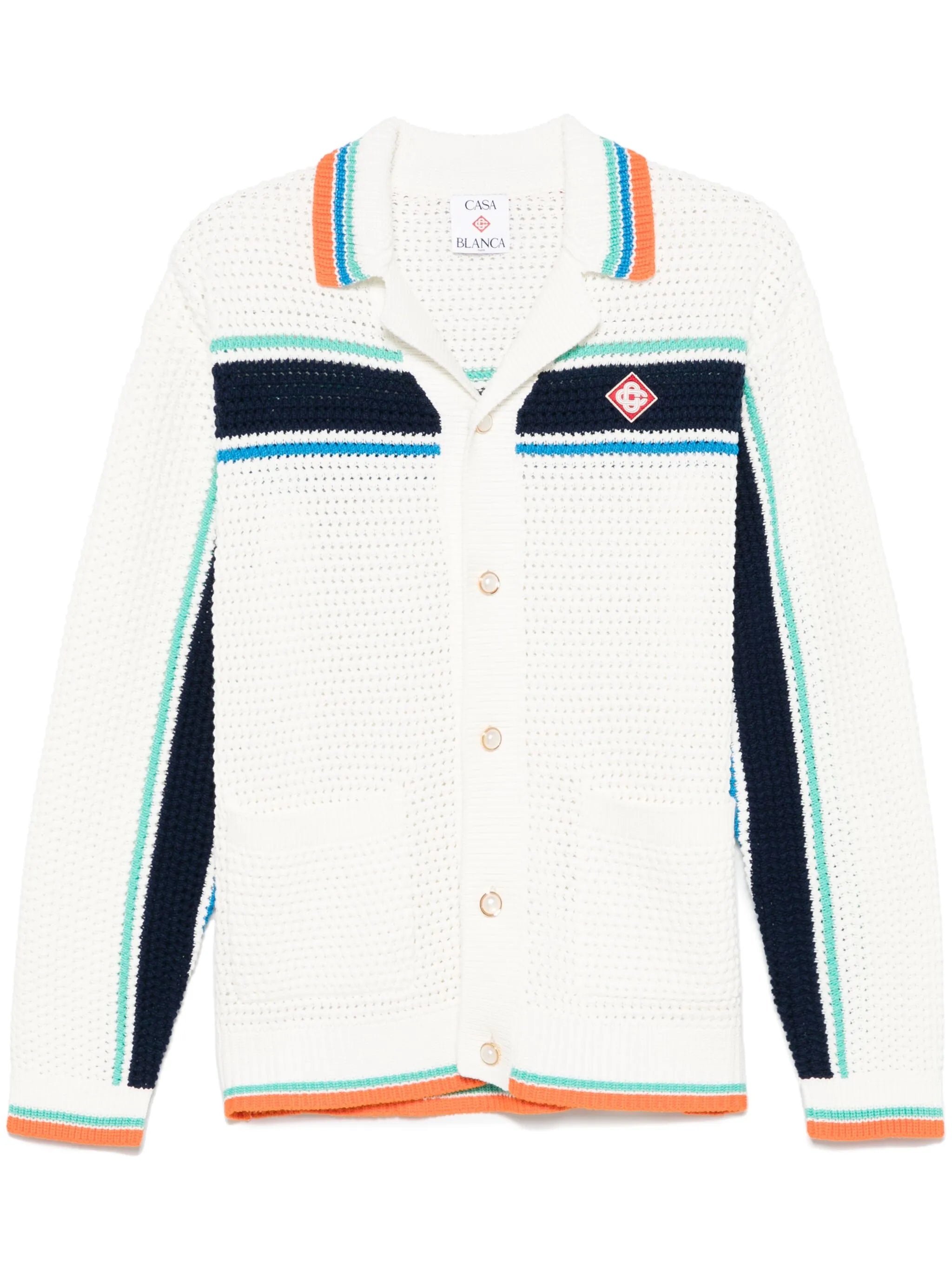 crochet tennis shacket