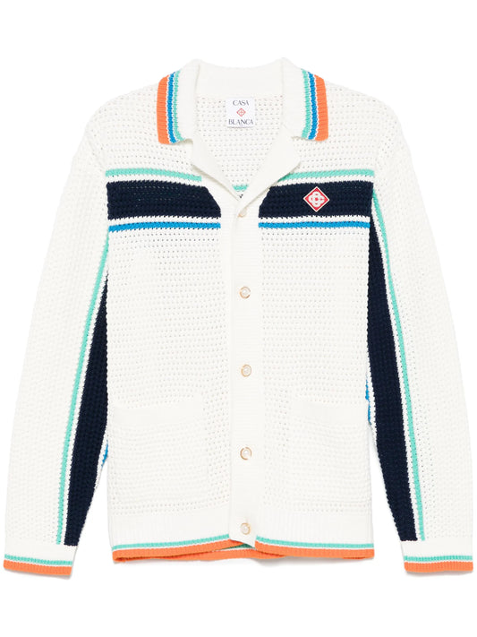 crochet tennis shacket
