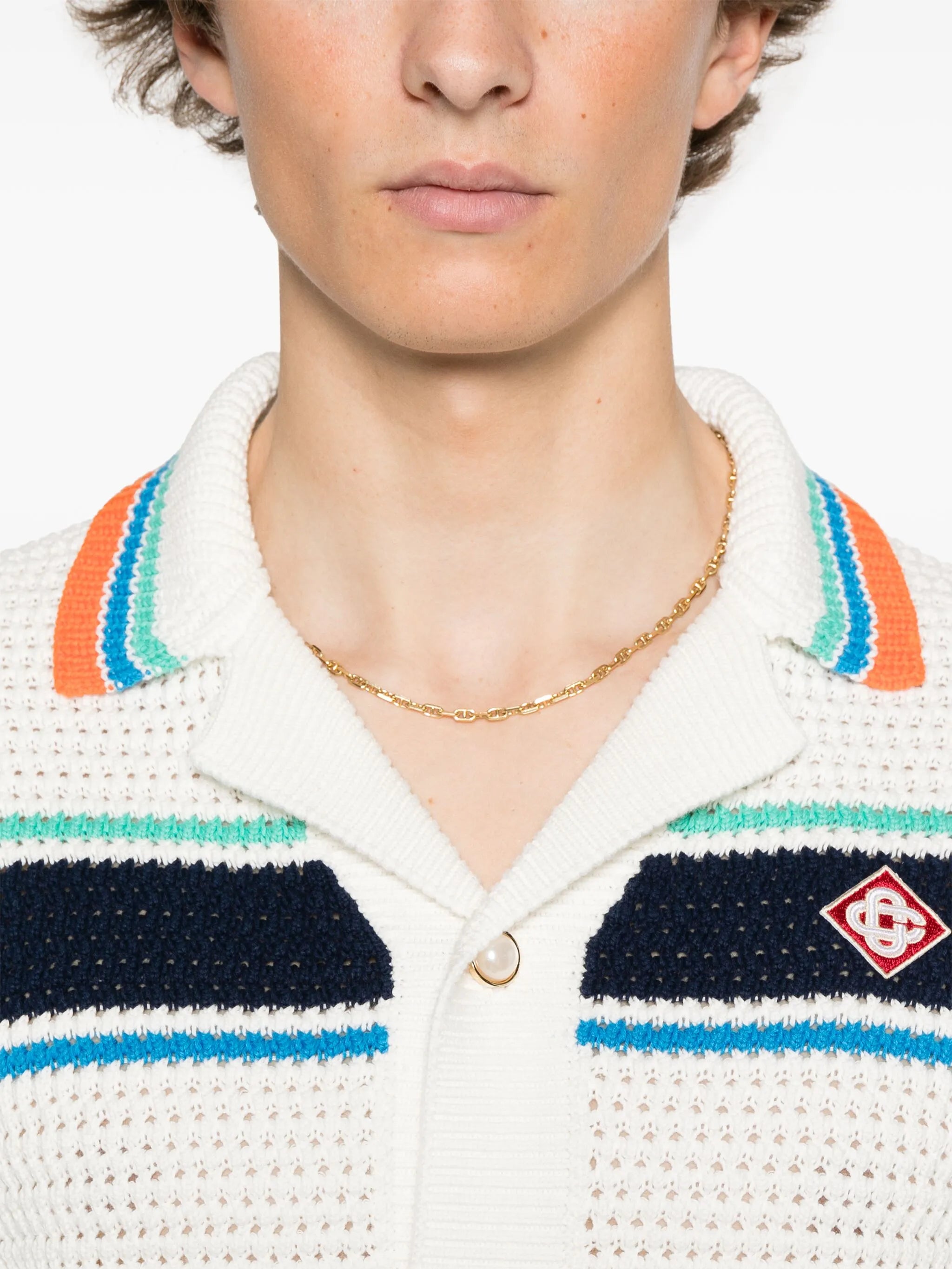 crochet tennis shacket