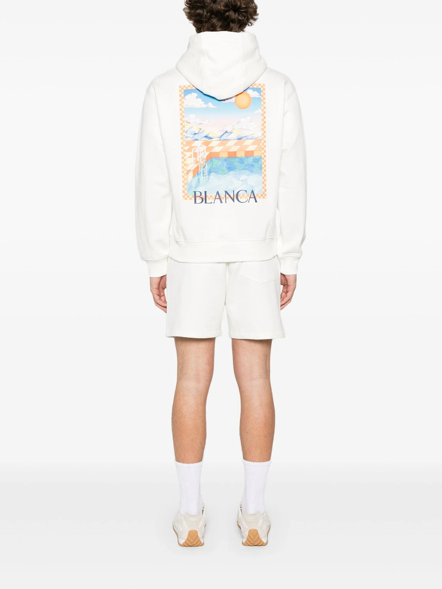 Surreal Pool hoodie