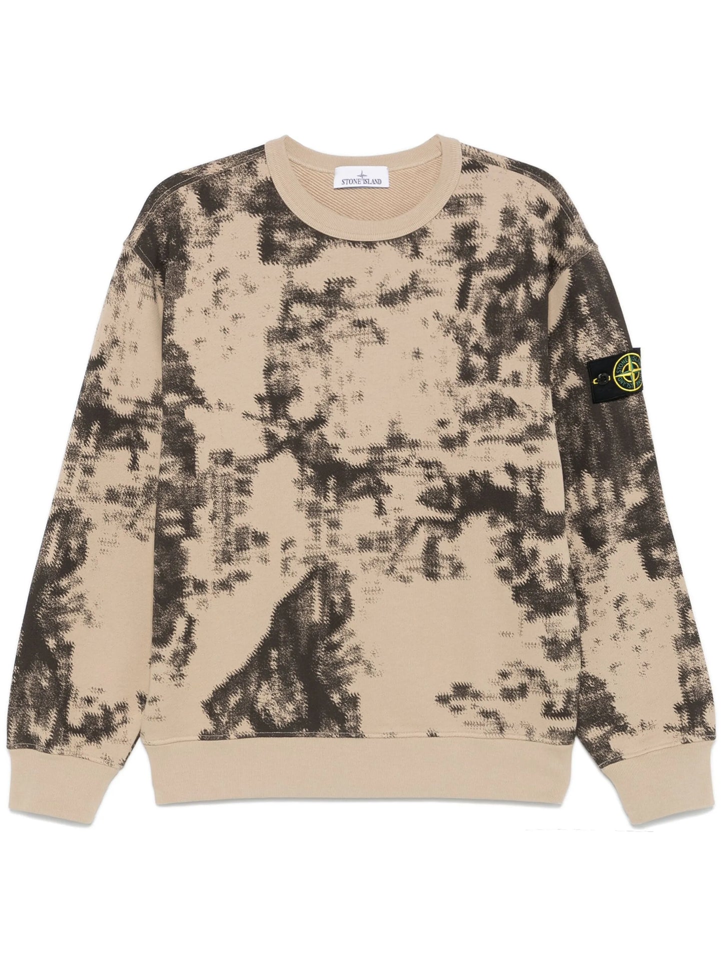 Compass-badge sweatshirt