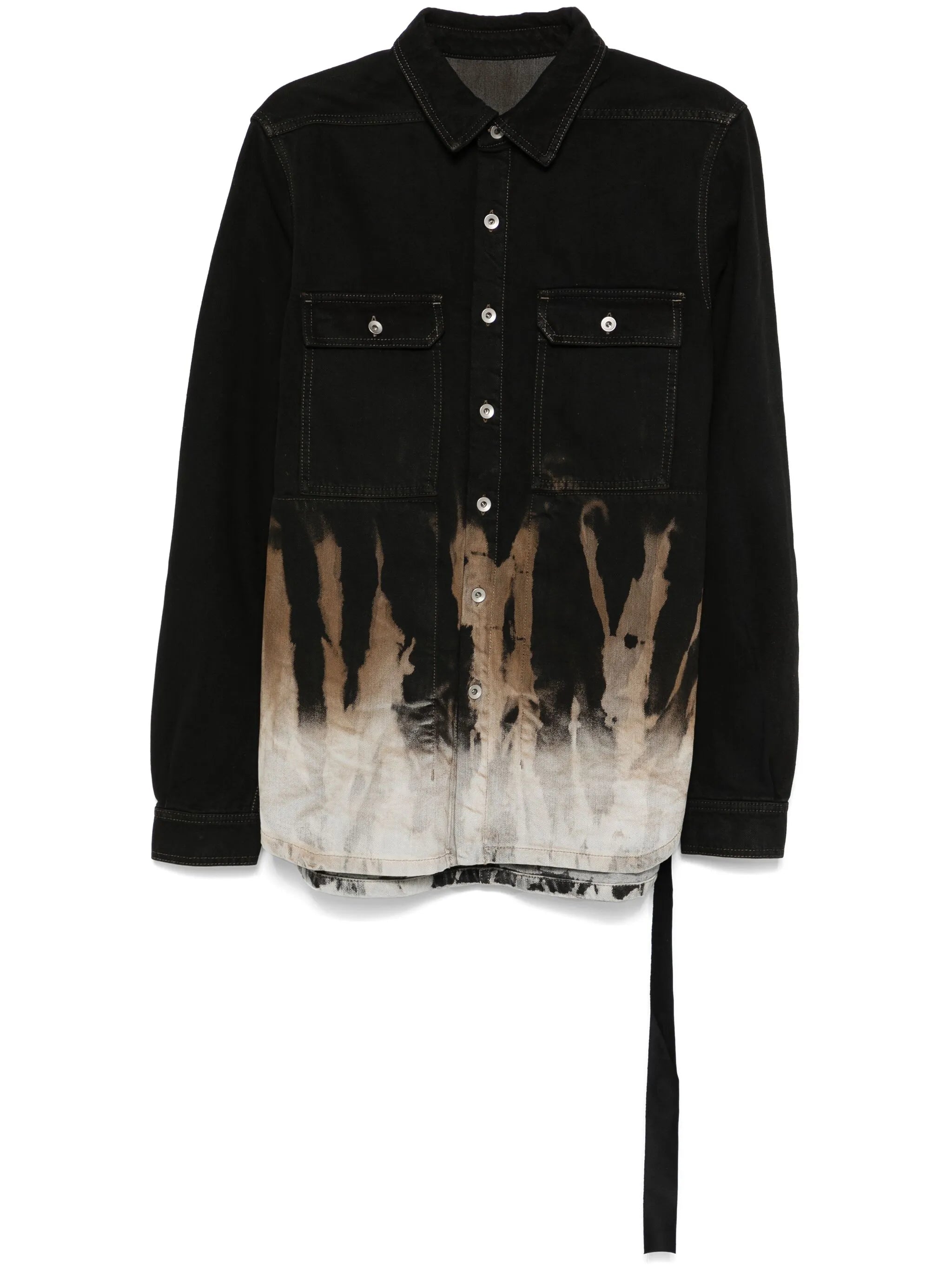 denim overshirt