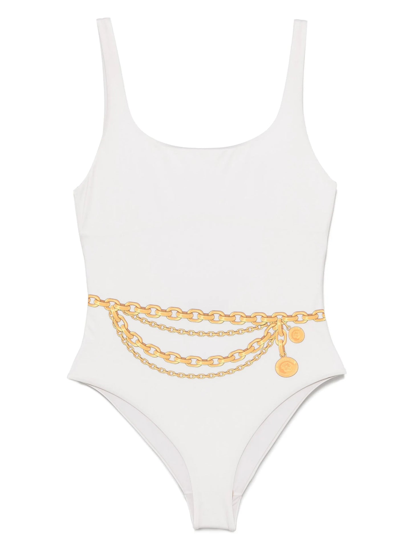 Treasure-print swimsuit