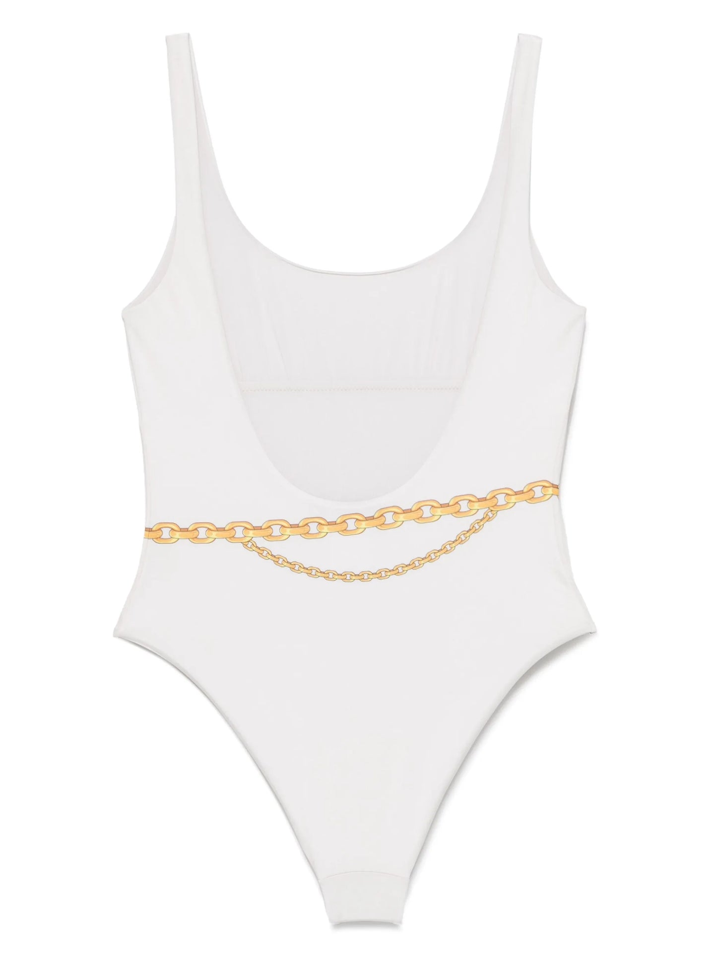 Treasure-print swimsuit