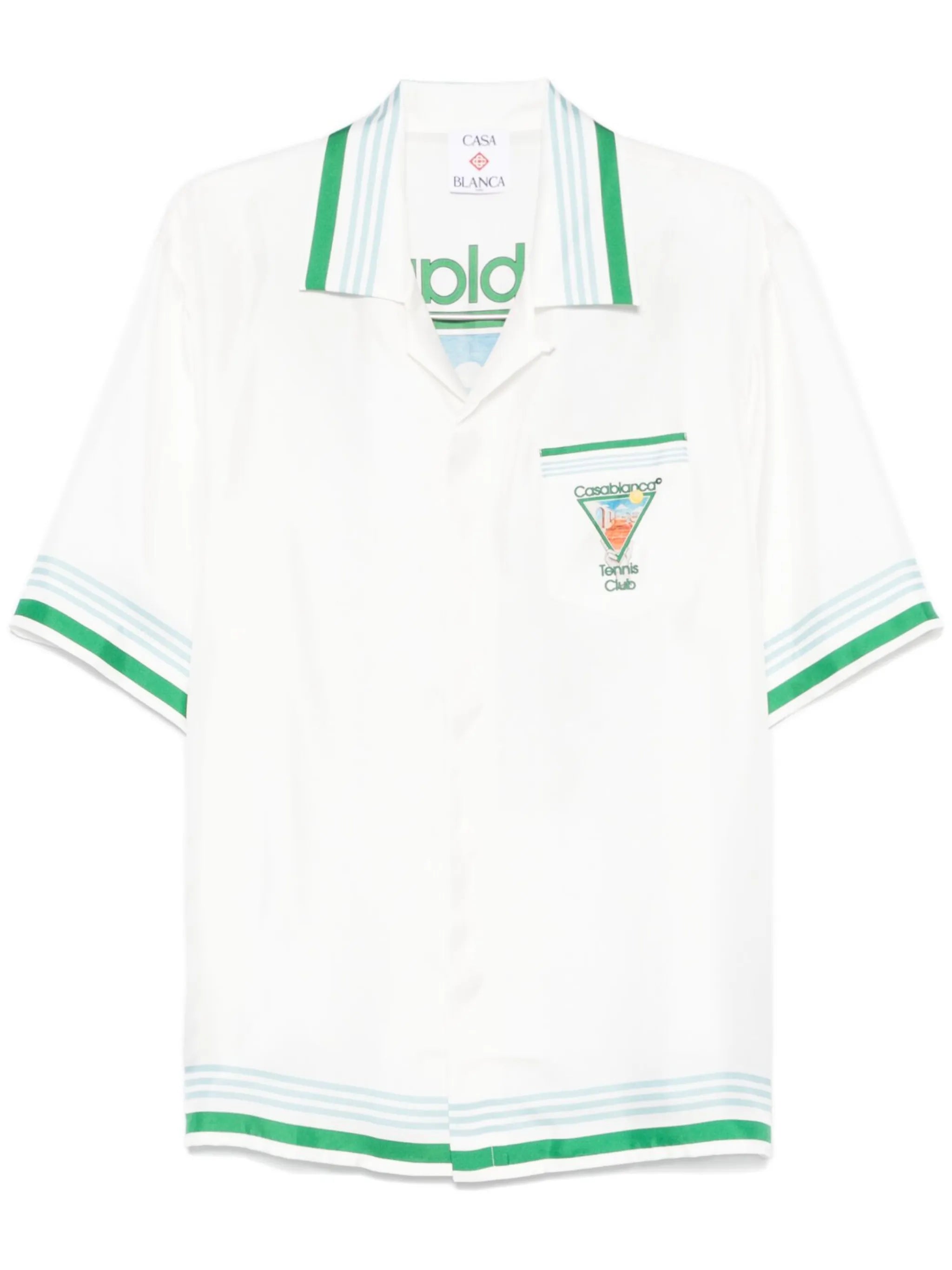printed bowling shirt
