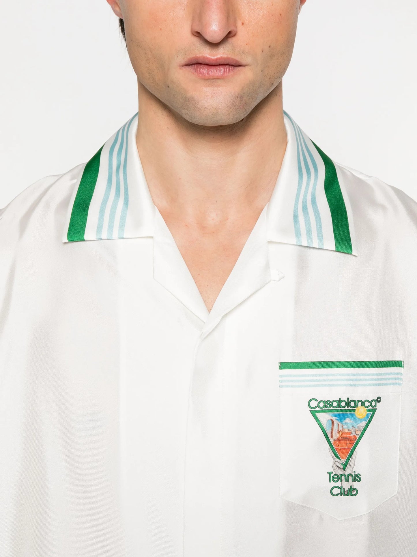 printed bowling shirt