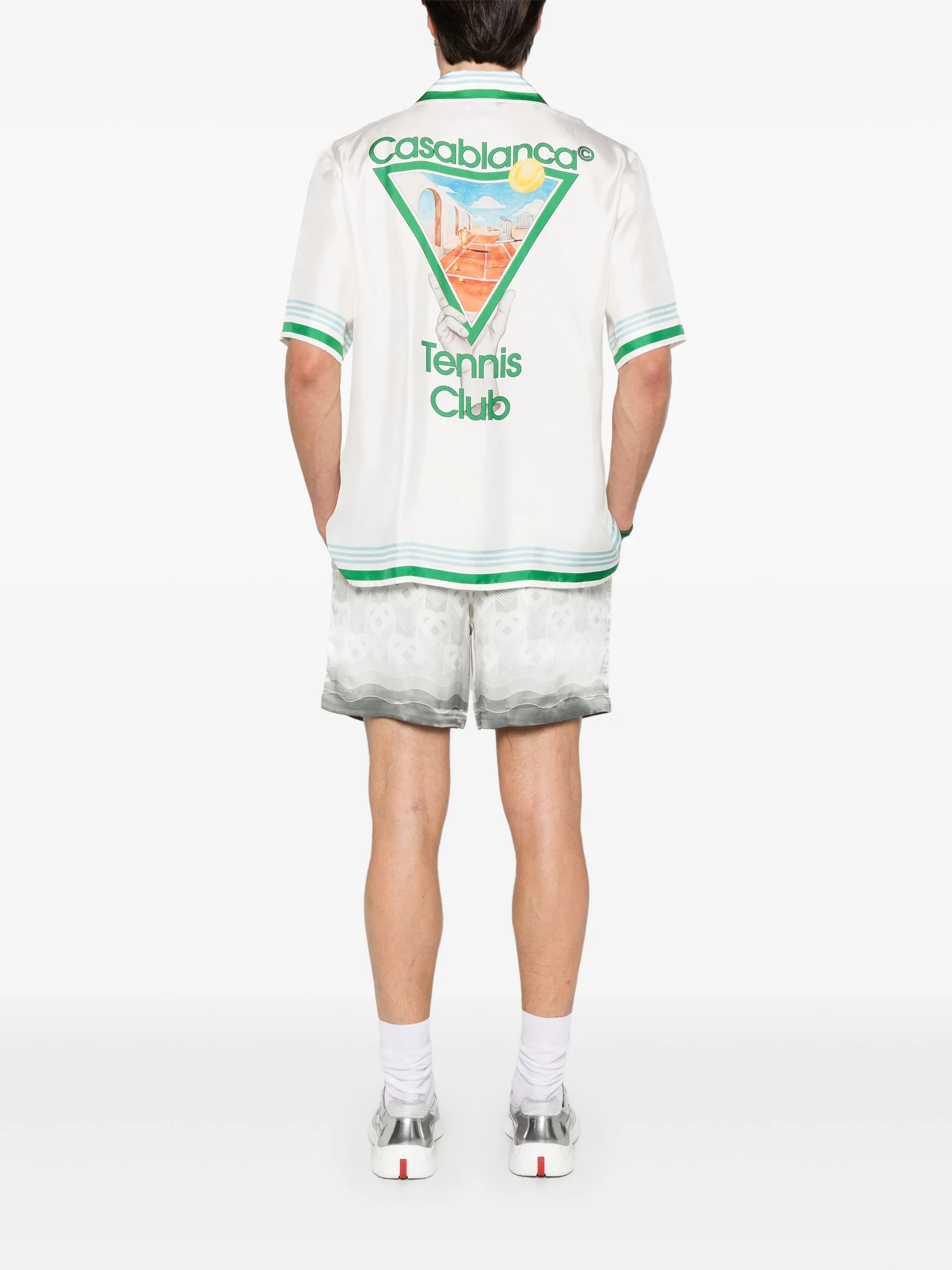 printed bowling shirt