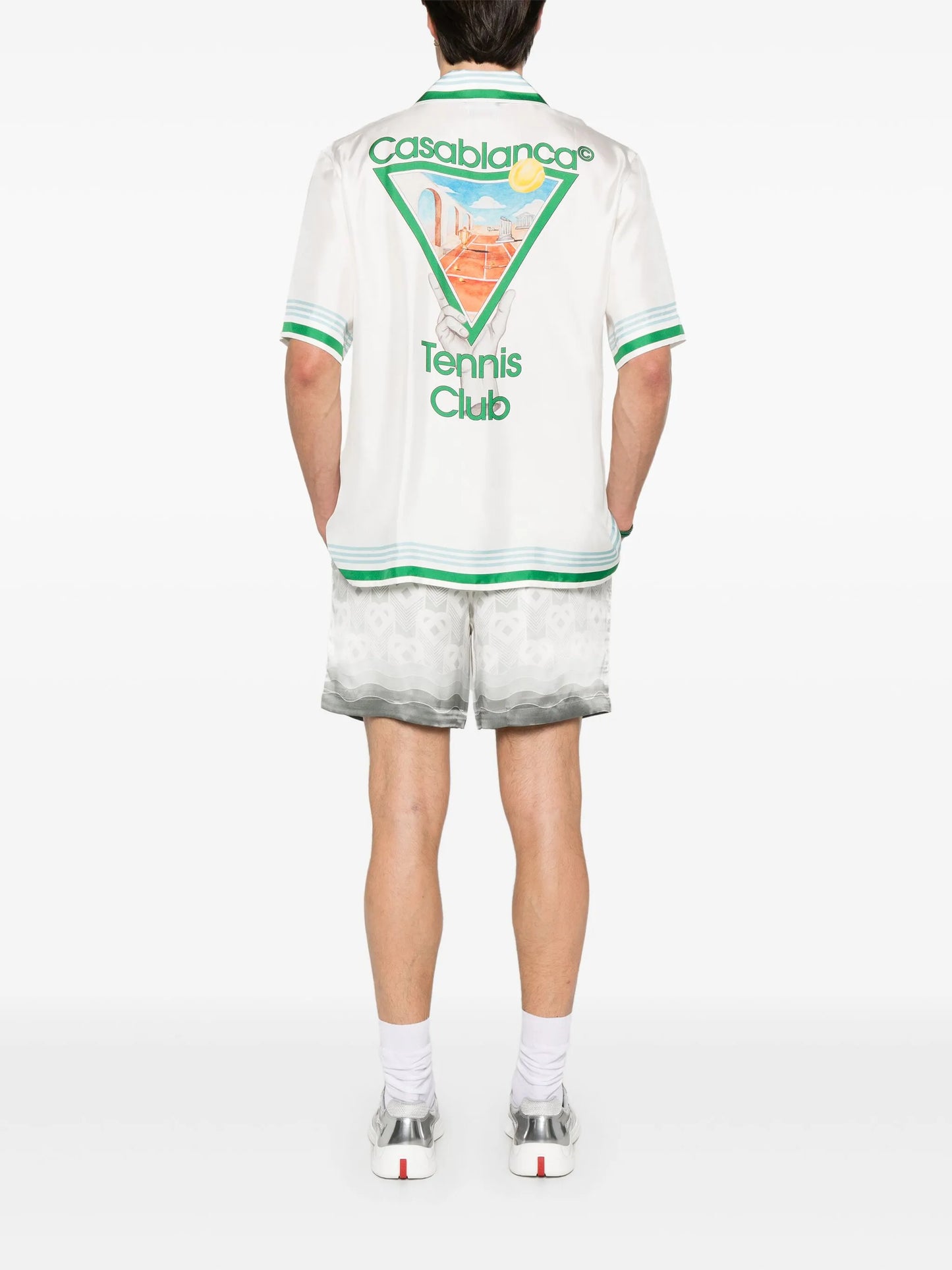 printed bowling shirt