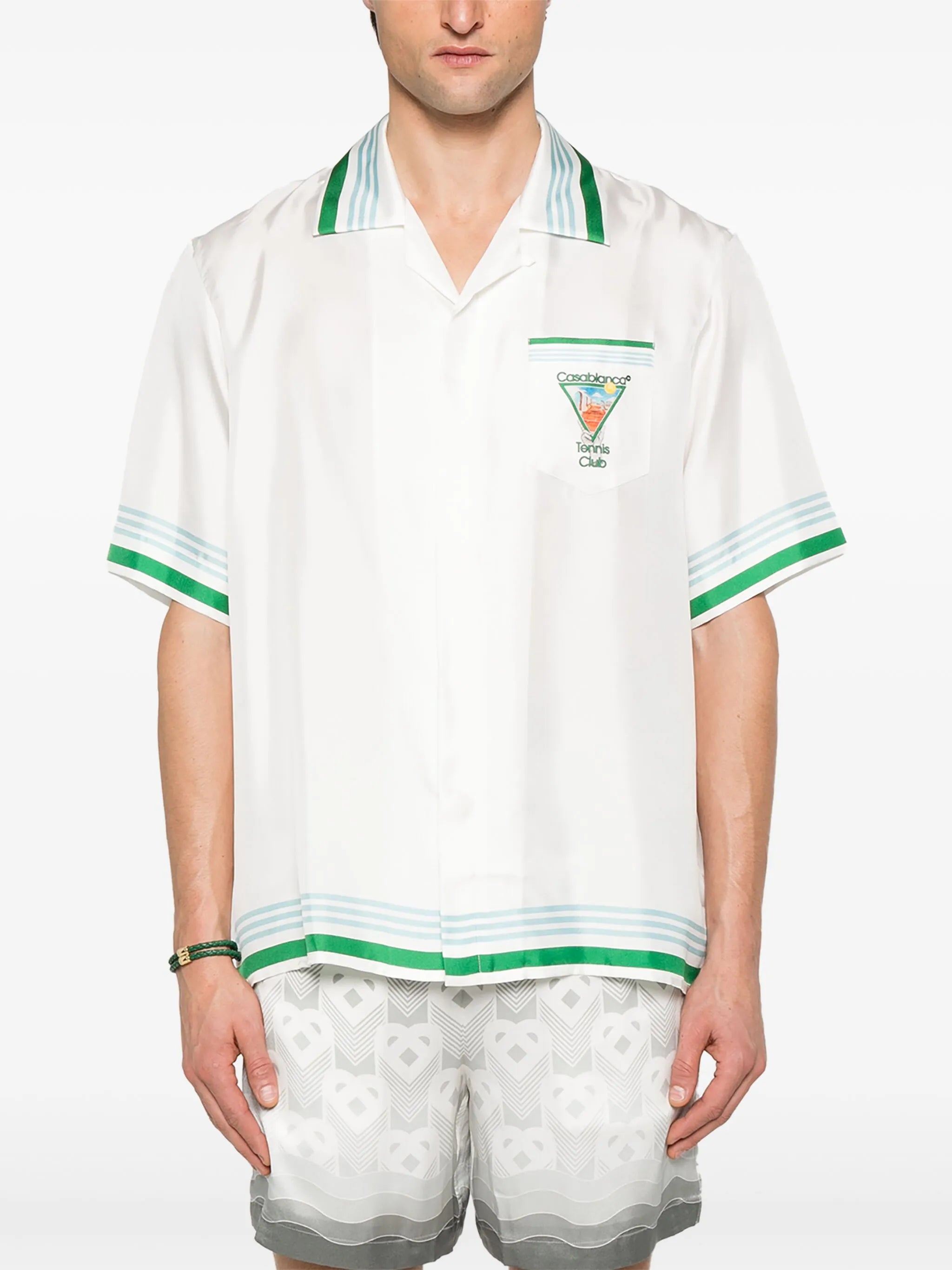 printed bowling shirt