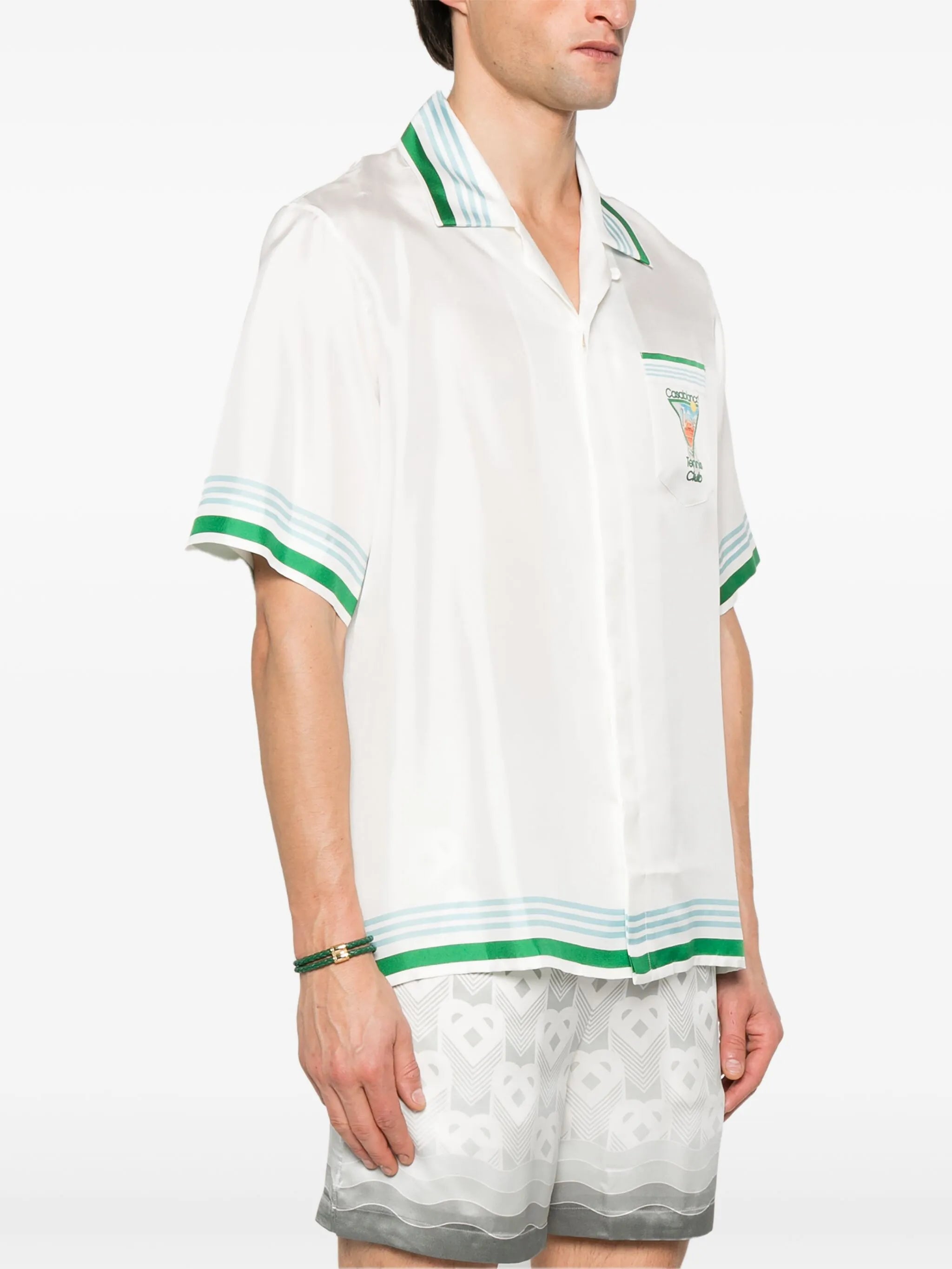 printed bowling shirt