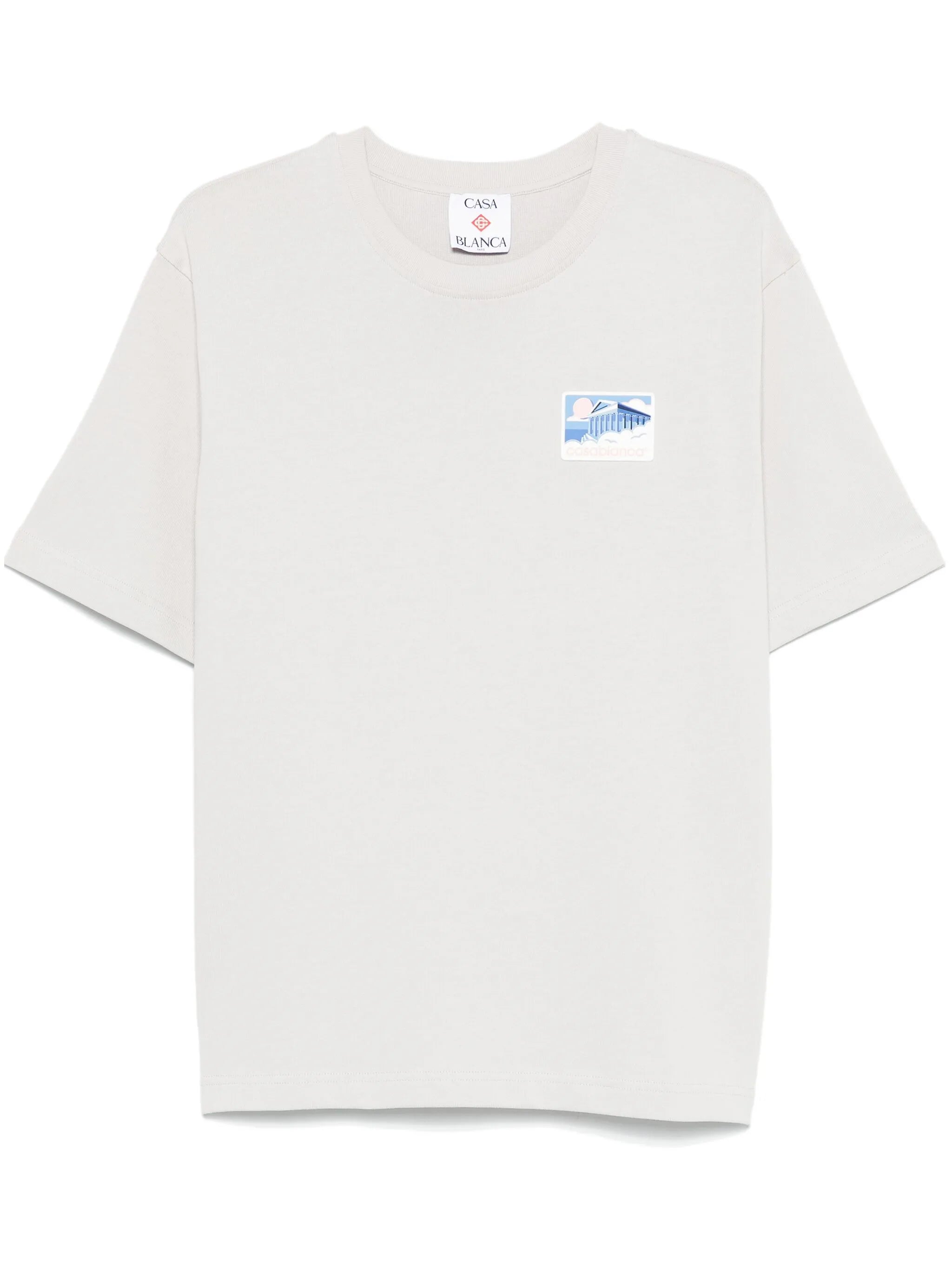 logo-patch T-shirt