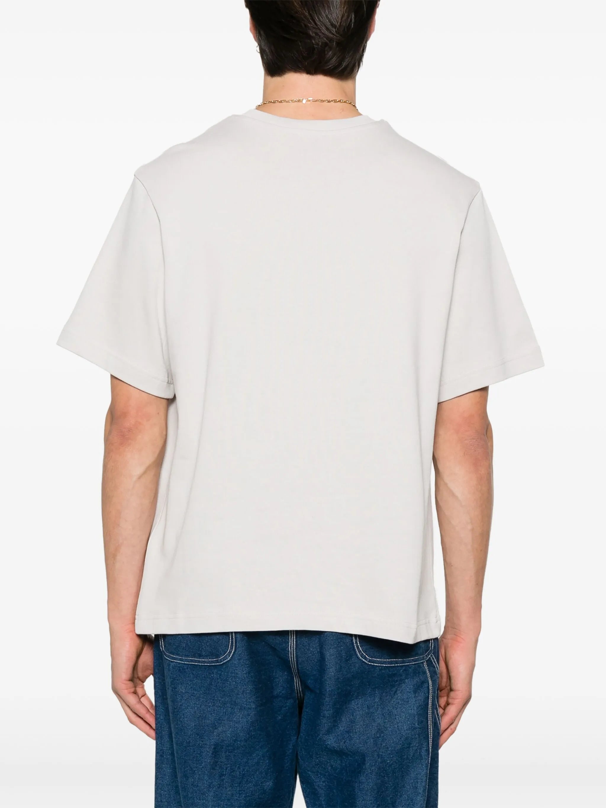 logo-patch T-shirt