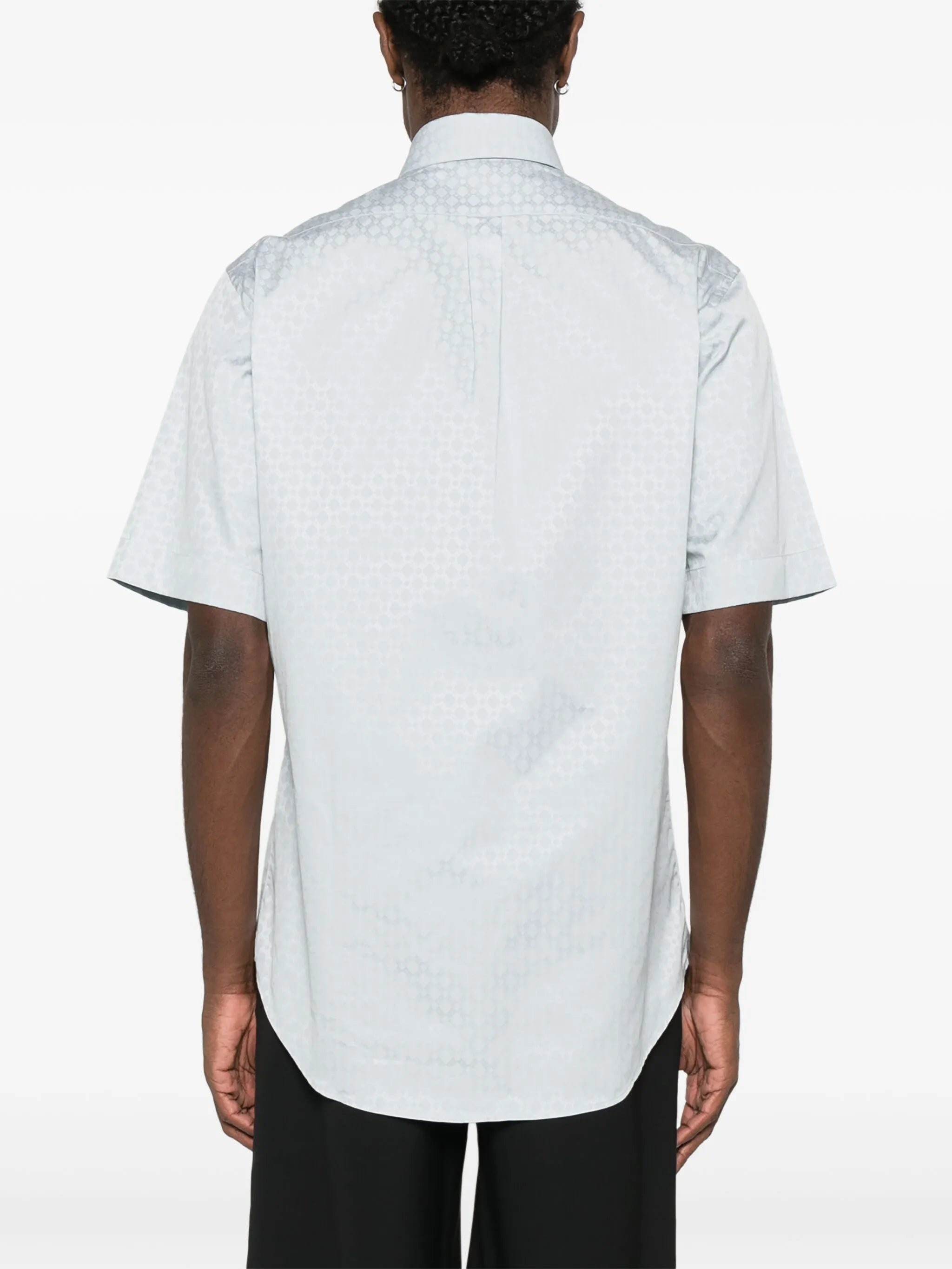 monogram shirt