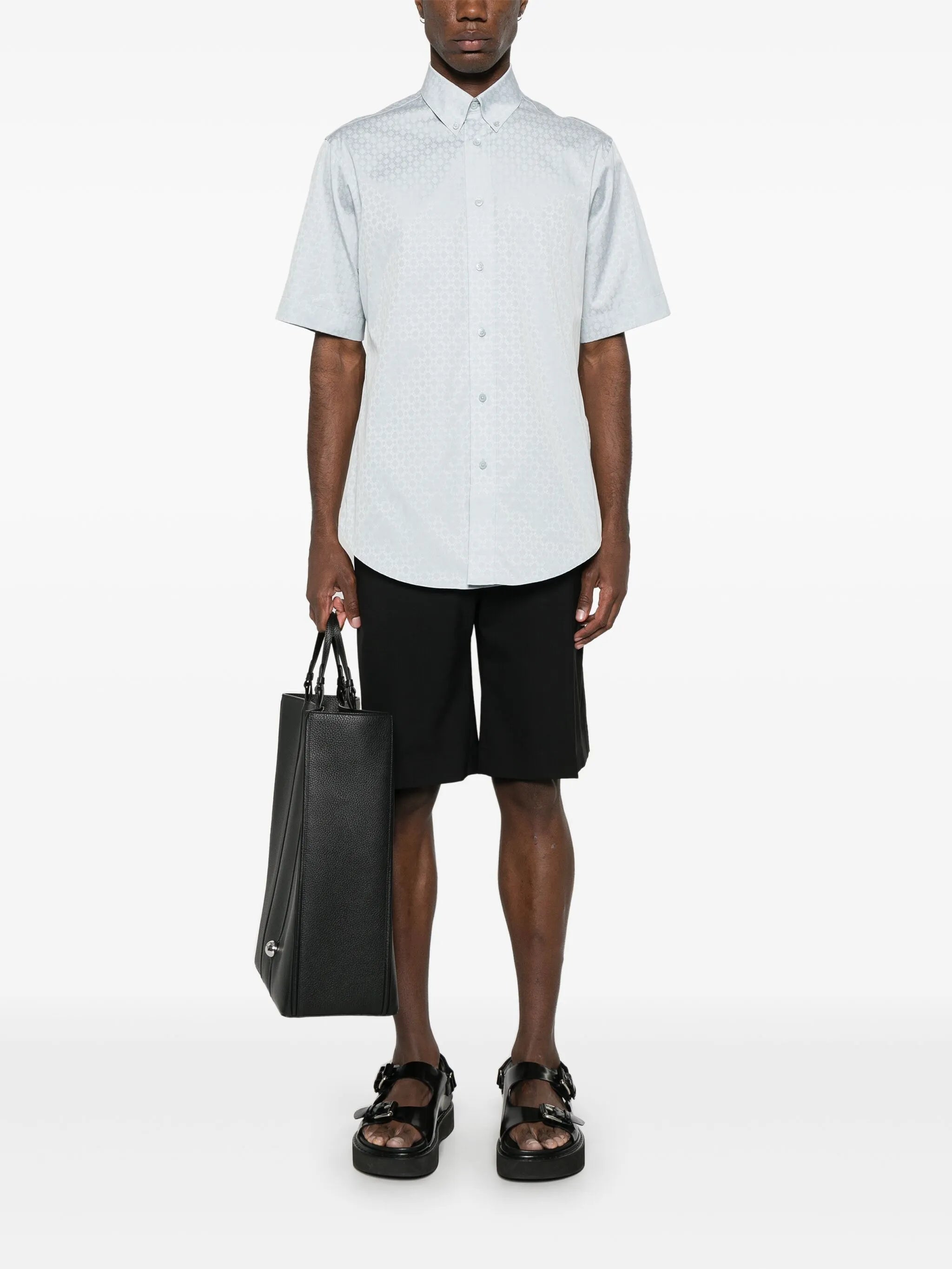 monogram shirt