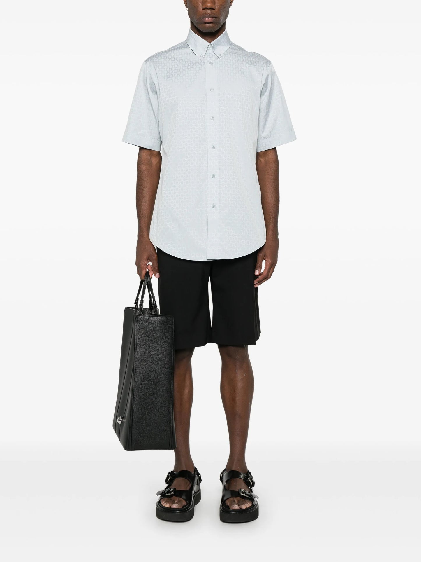 monogram shirt