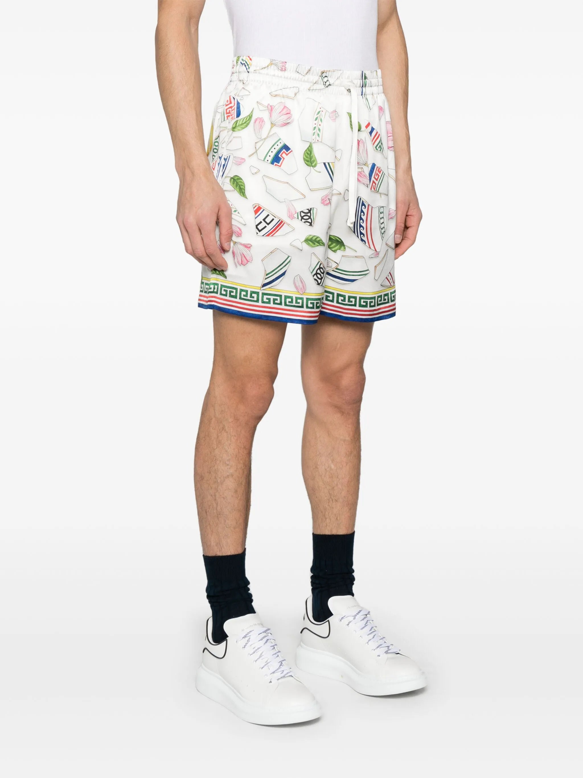 drawstring shorts