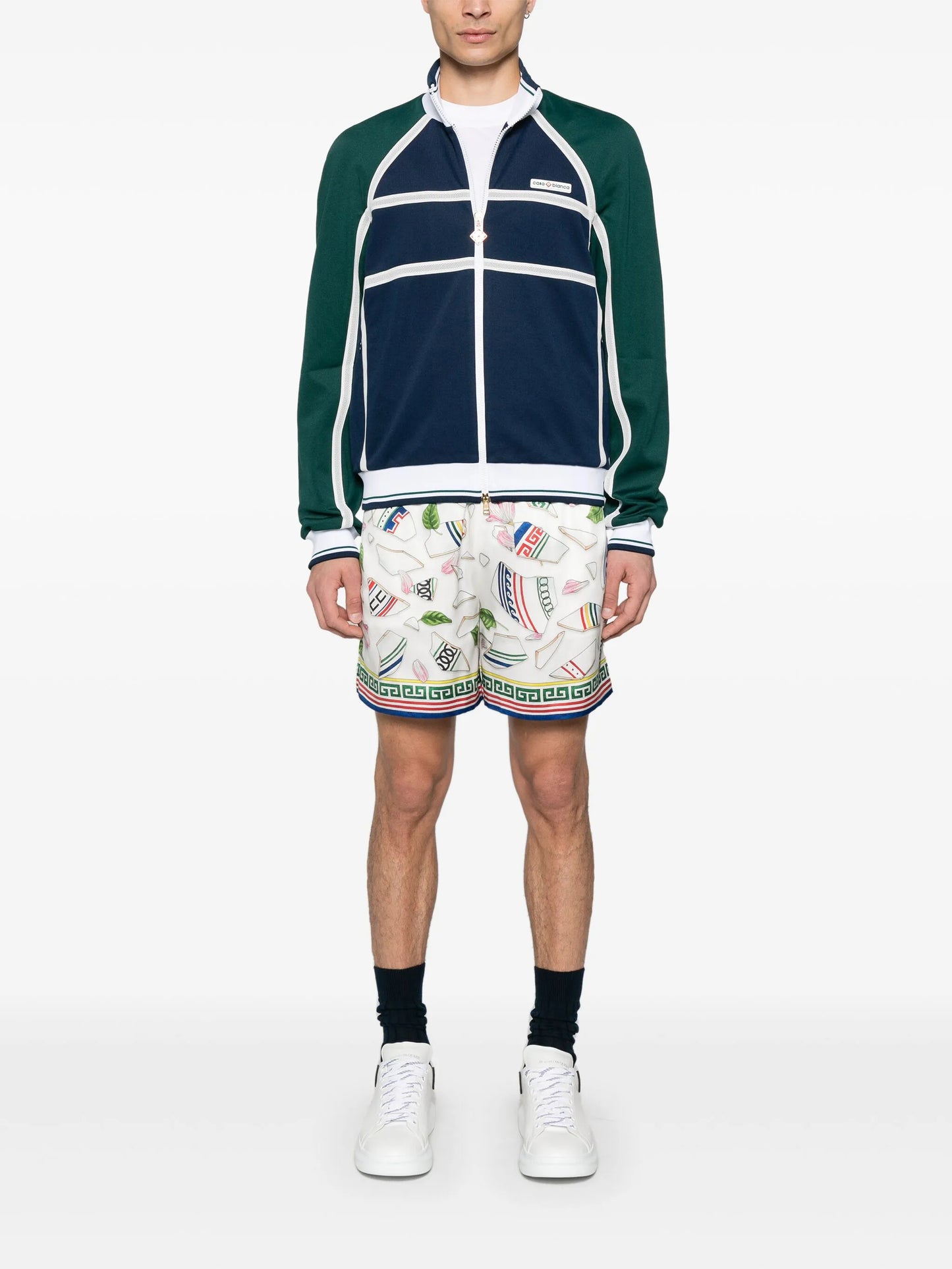 drawstring shorts