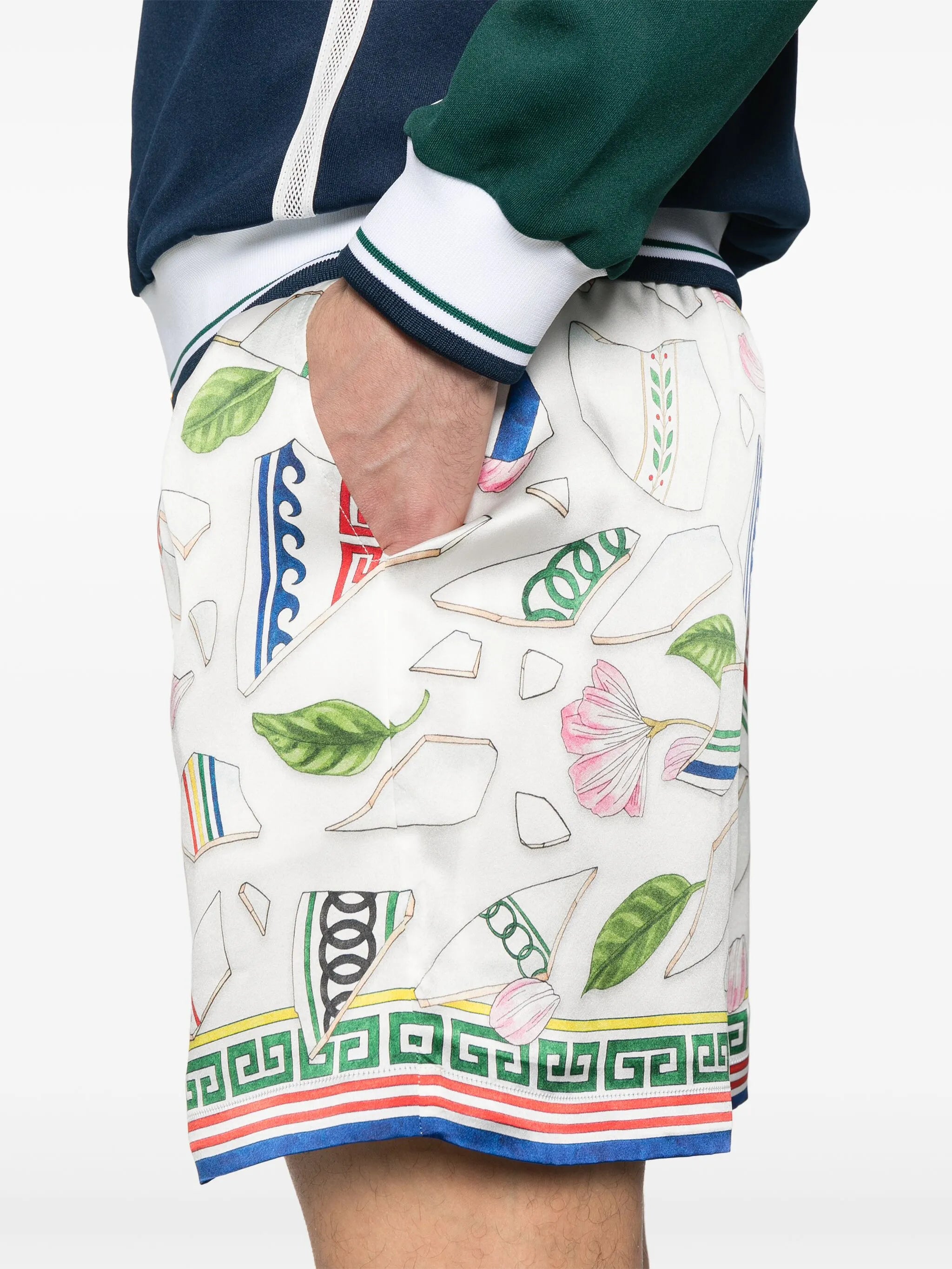 drawstring shorts
