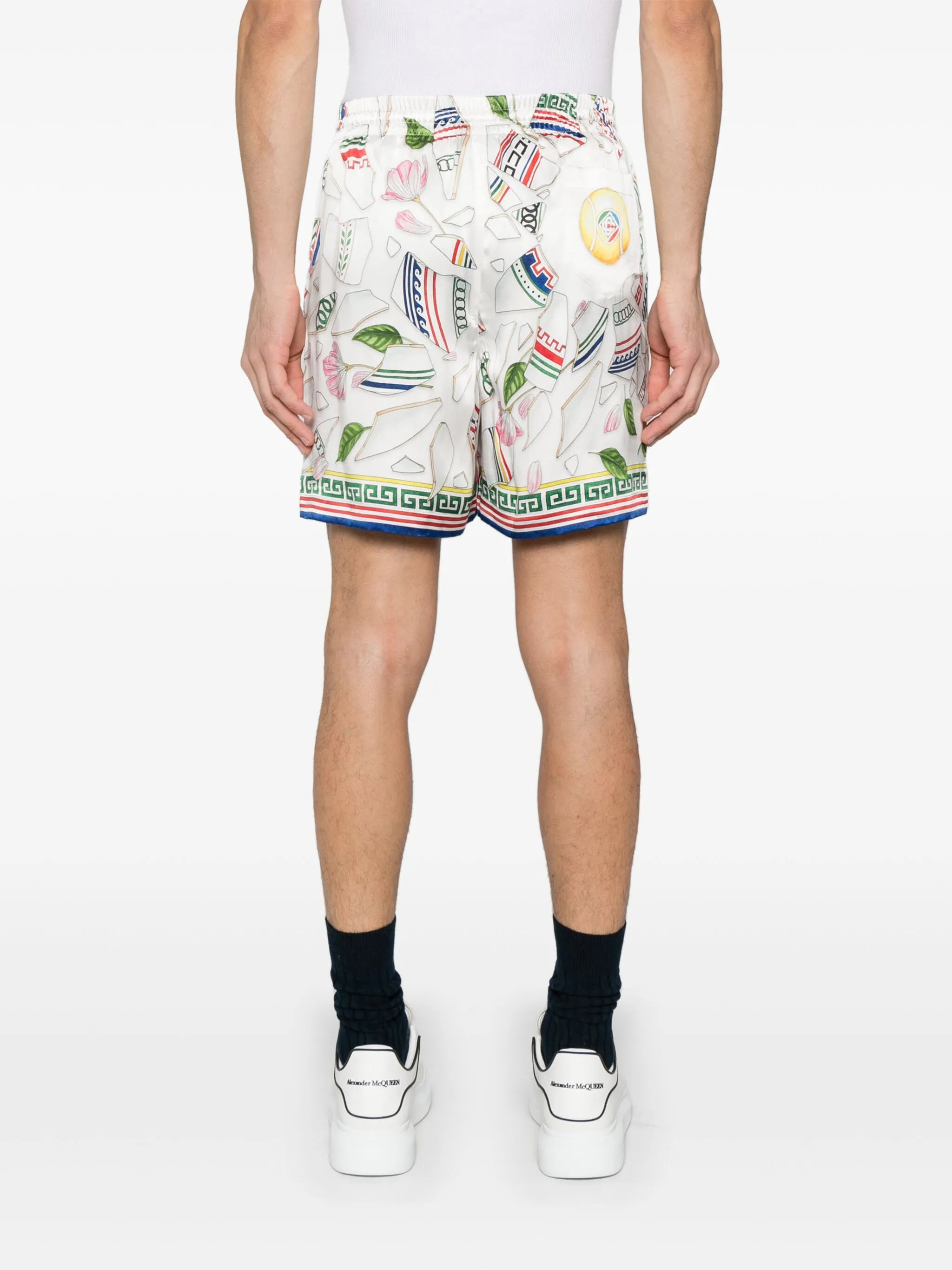 drawstring shorts
