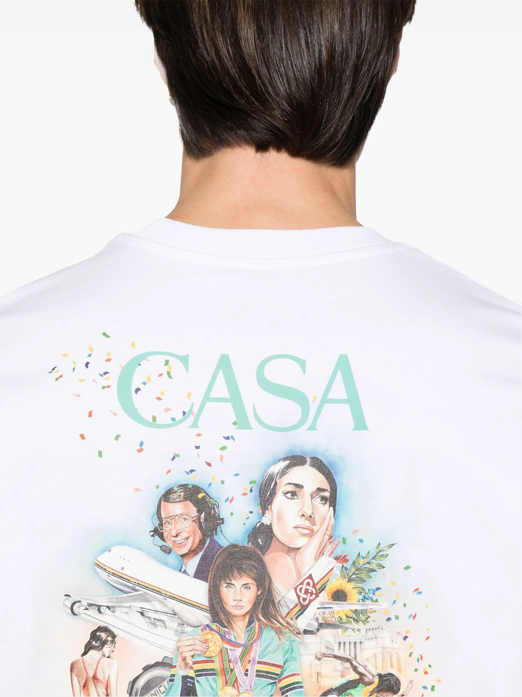 printed T-shirt