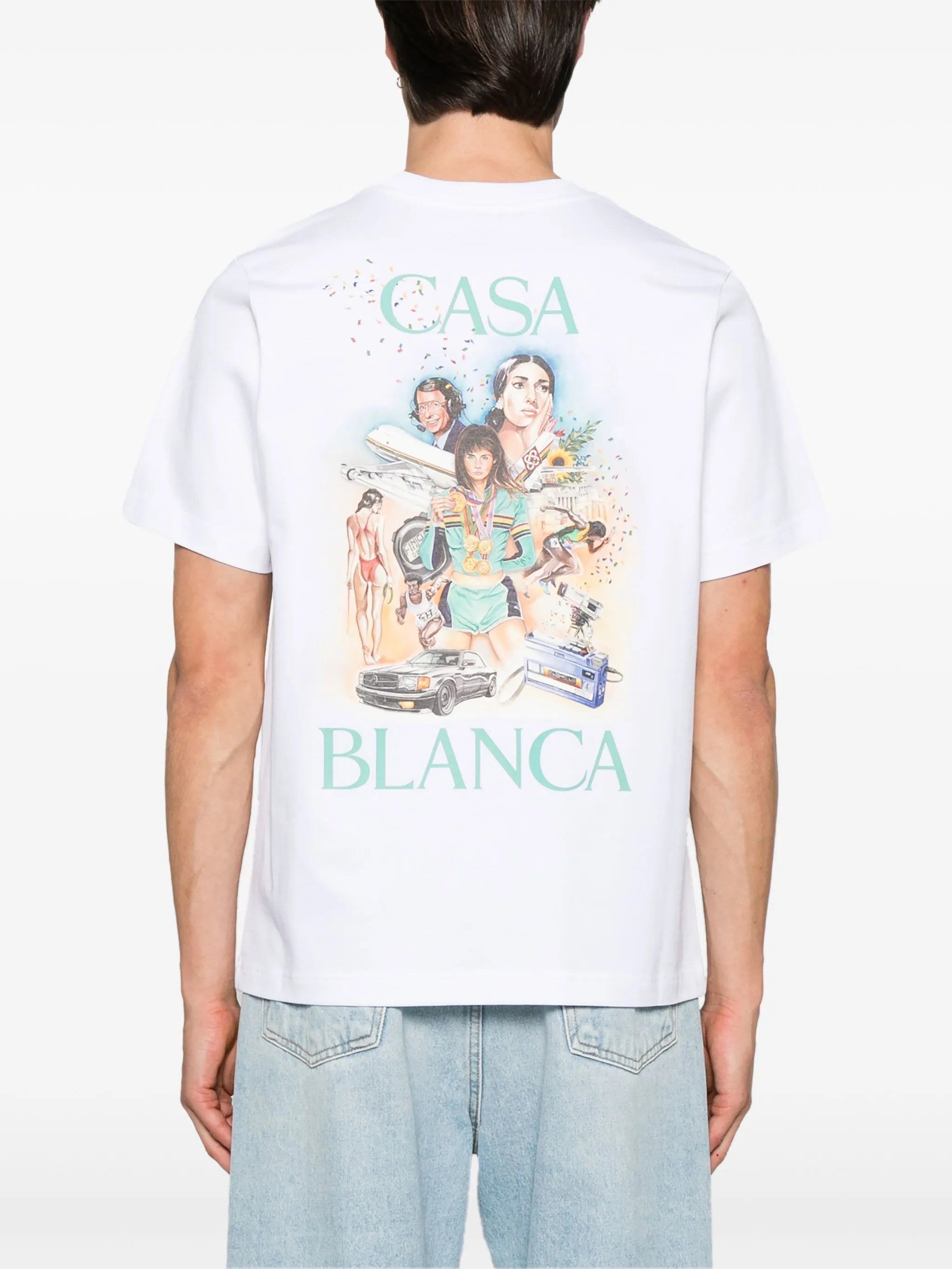 printed T-shirt