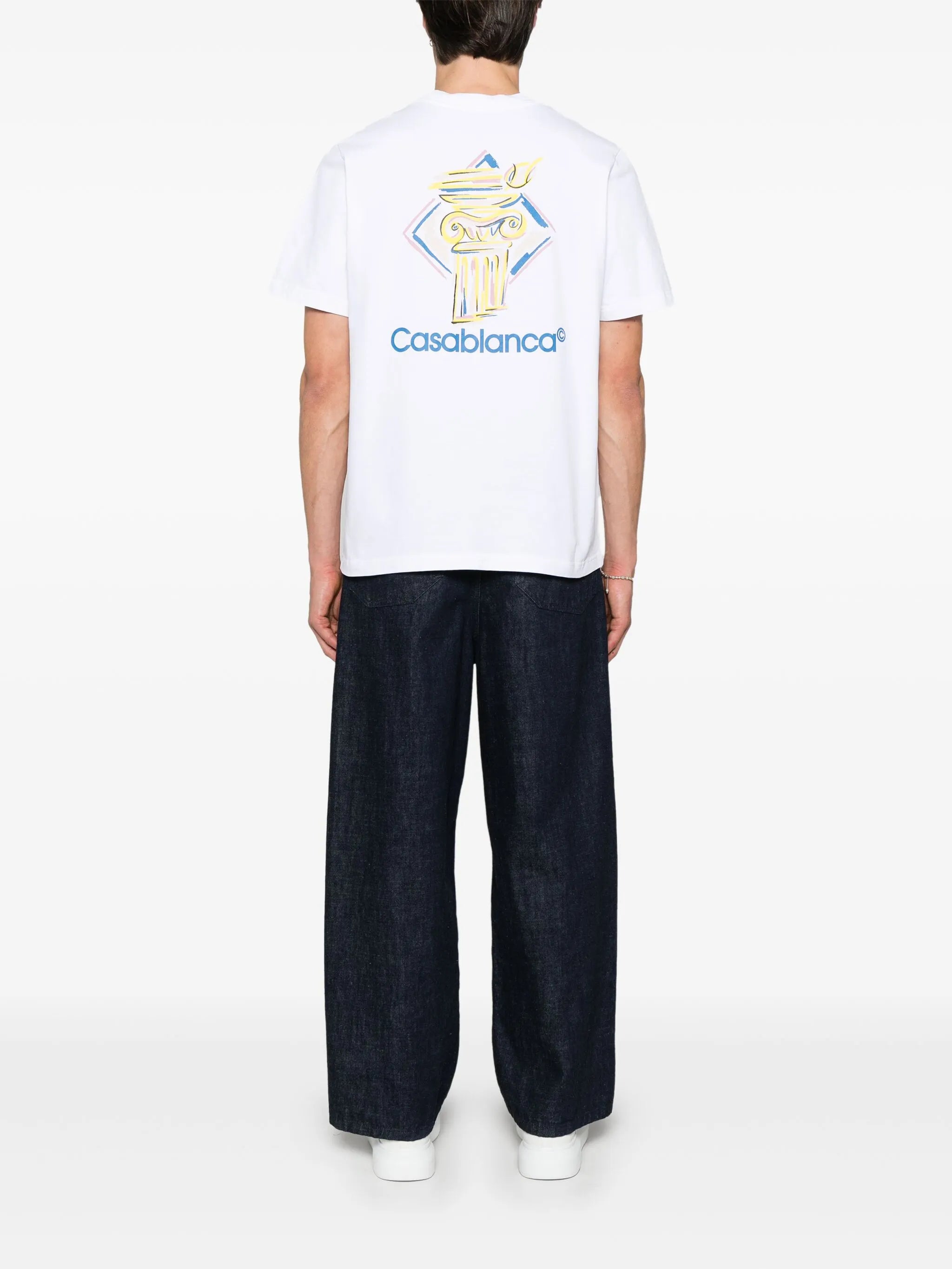 printed T-shirt