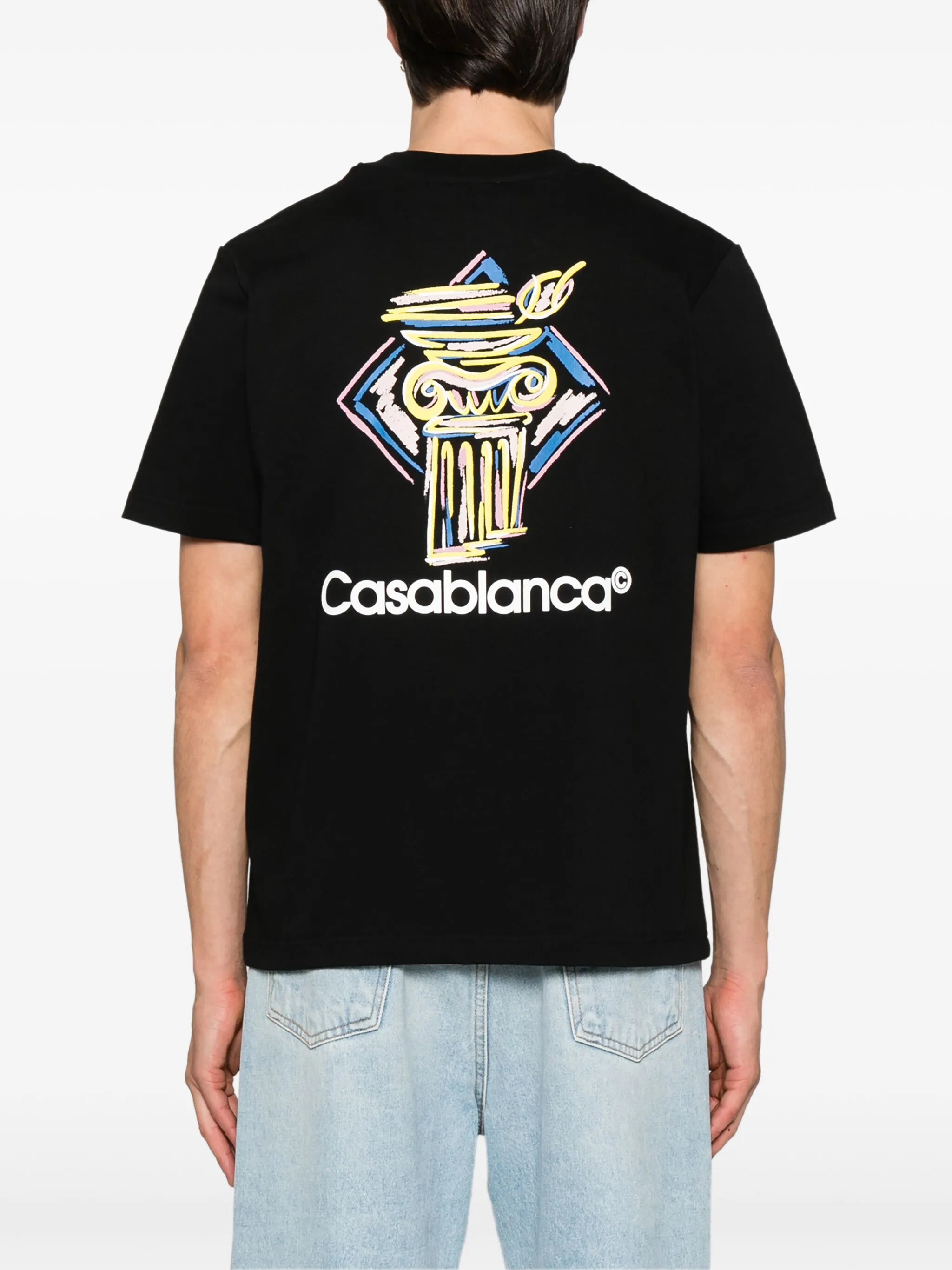 printed T-shirt