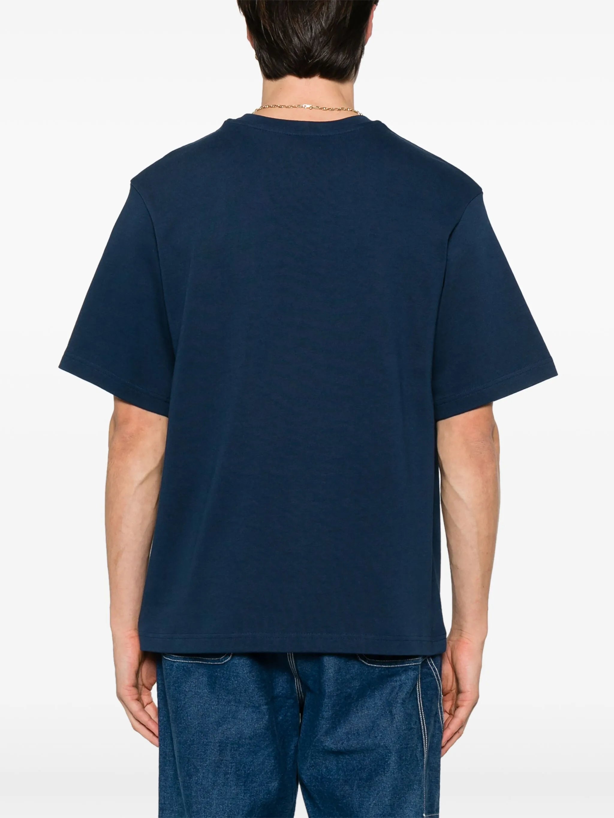 patch-detail T-shirt