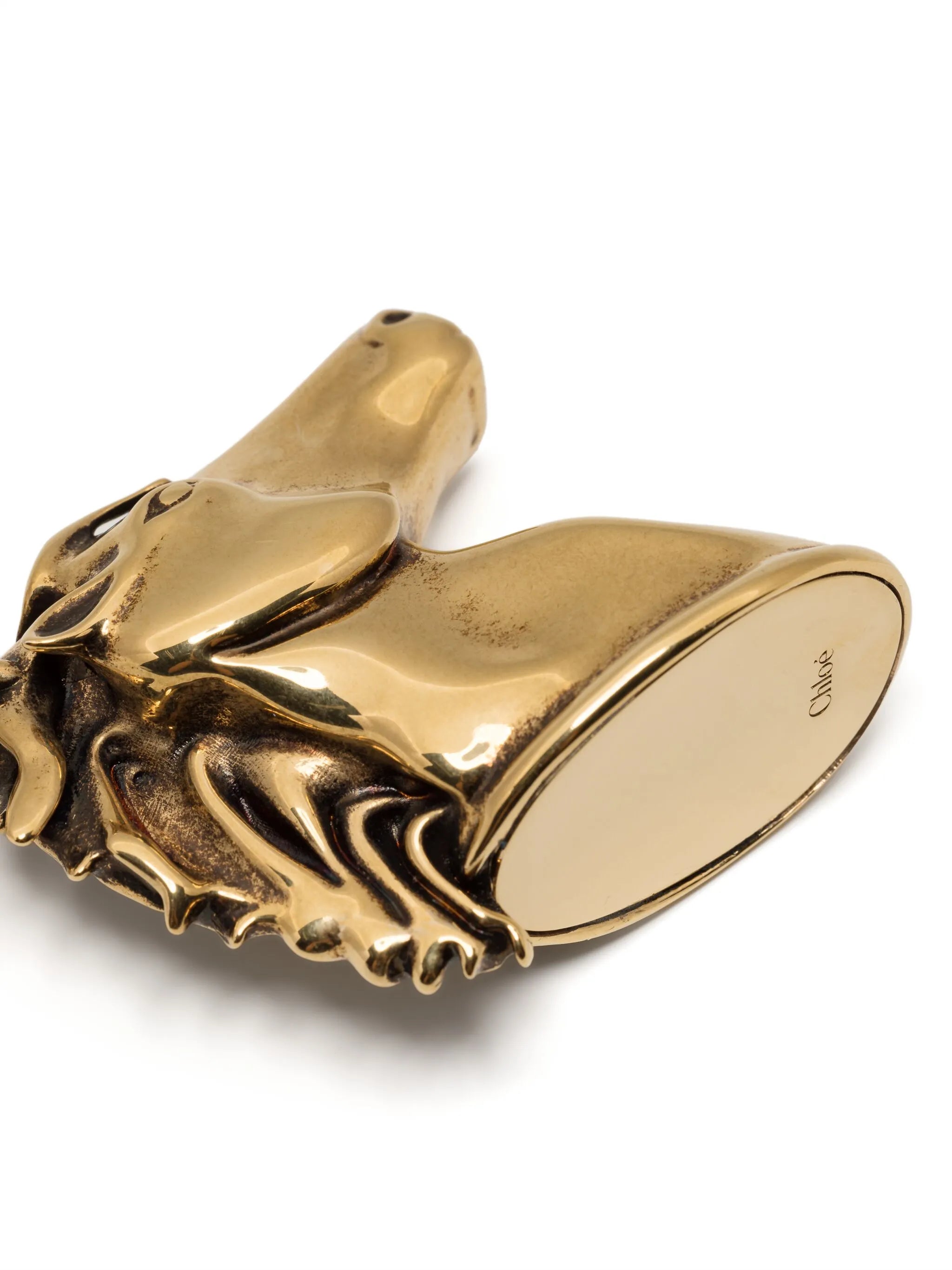 The Chain Horse necklace