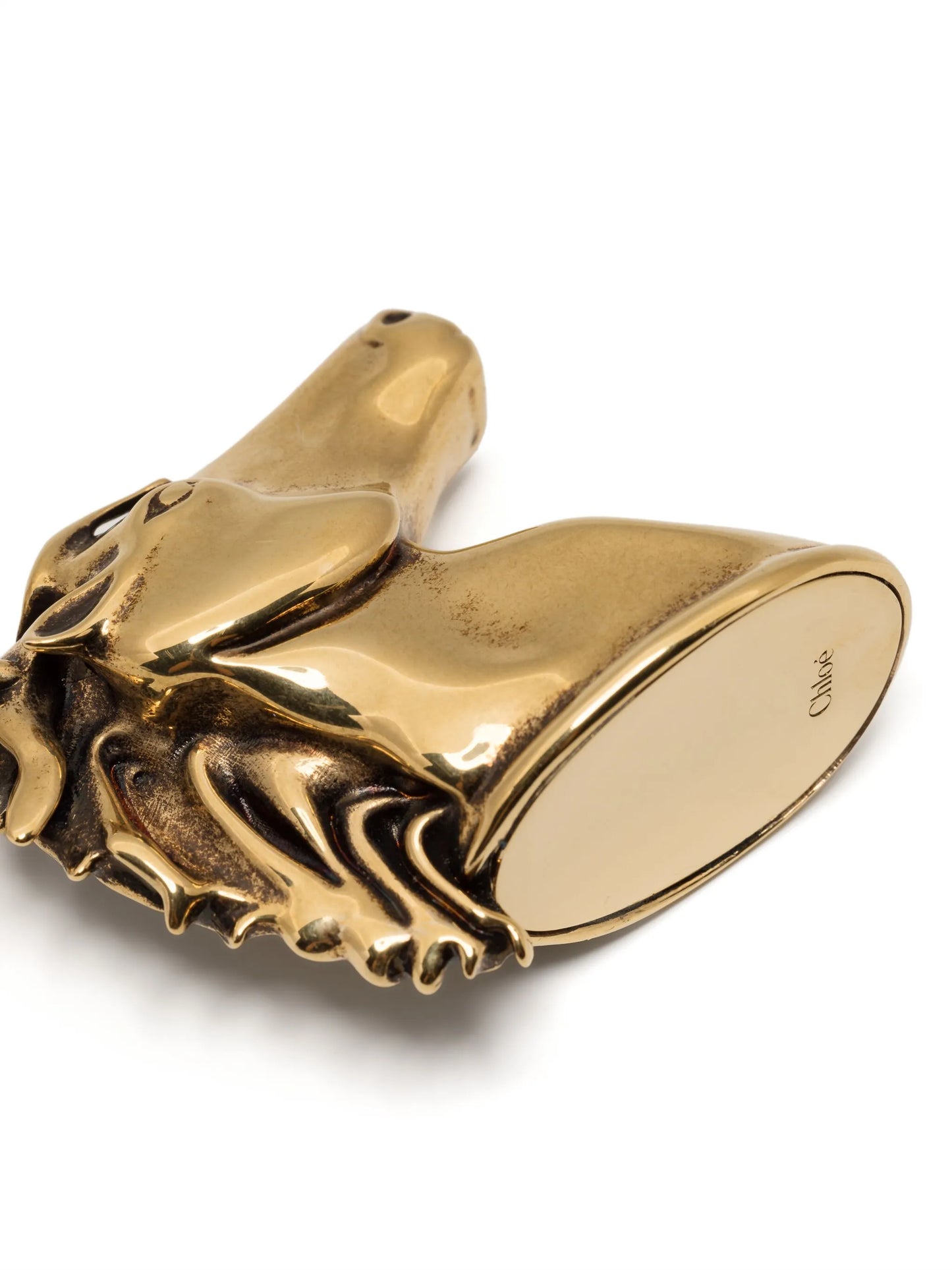 The Chain Horse necklace