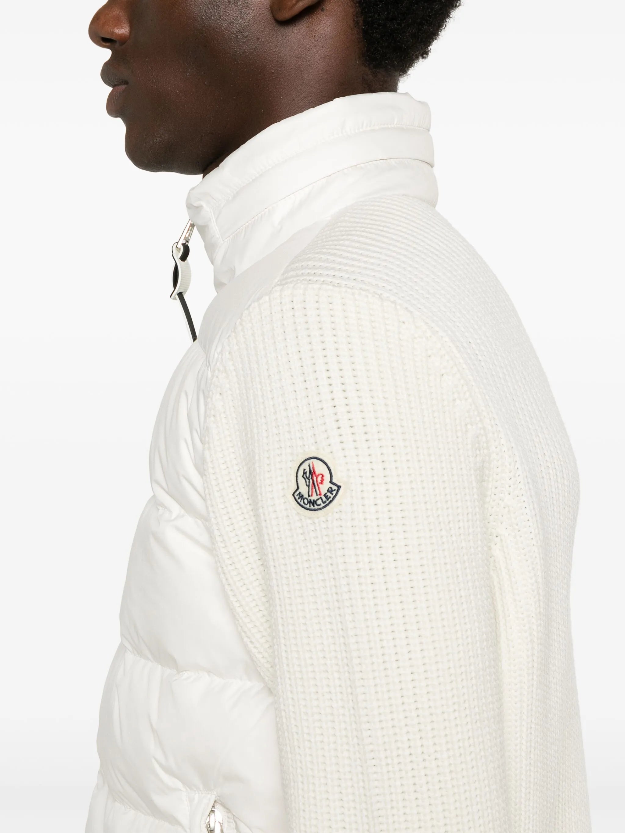 padded zip-up jacket
