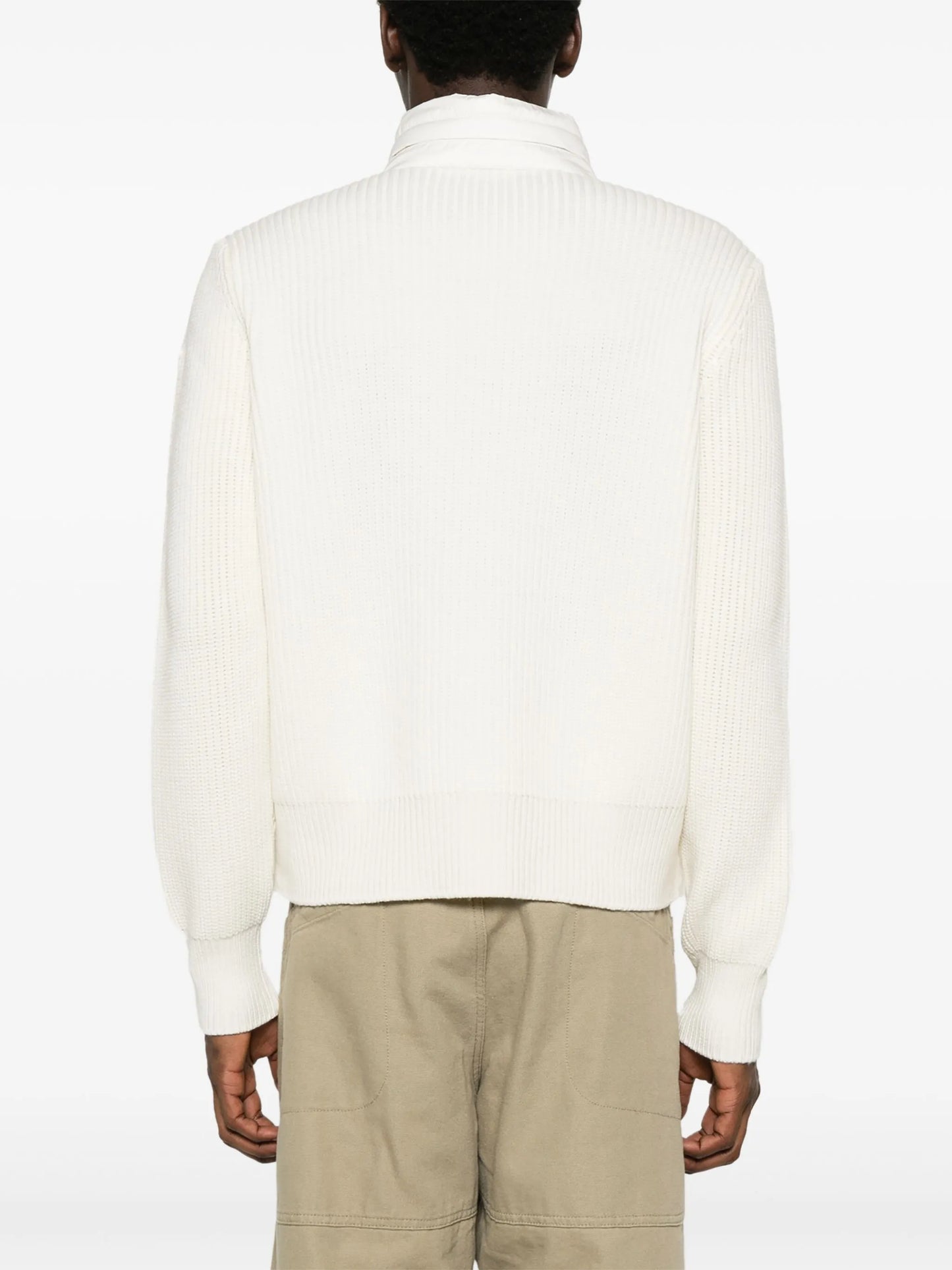 padded zip-up jacket