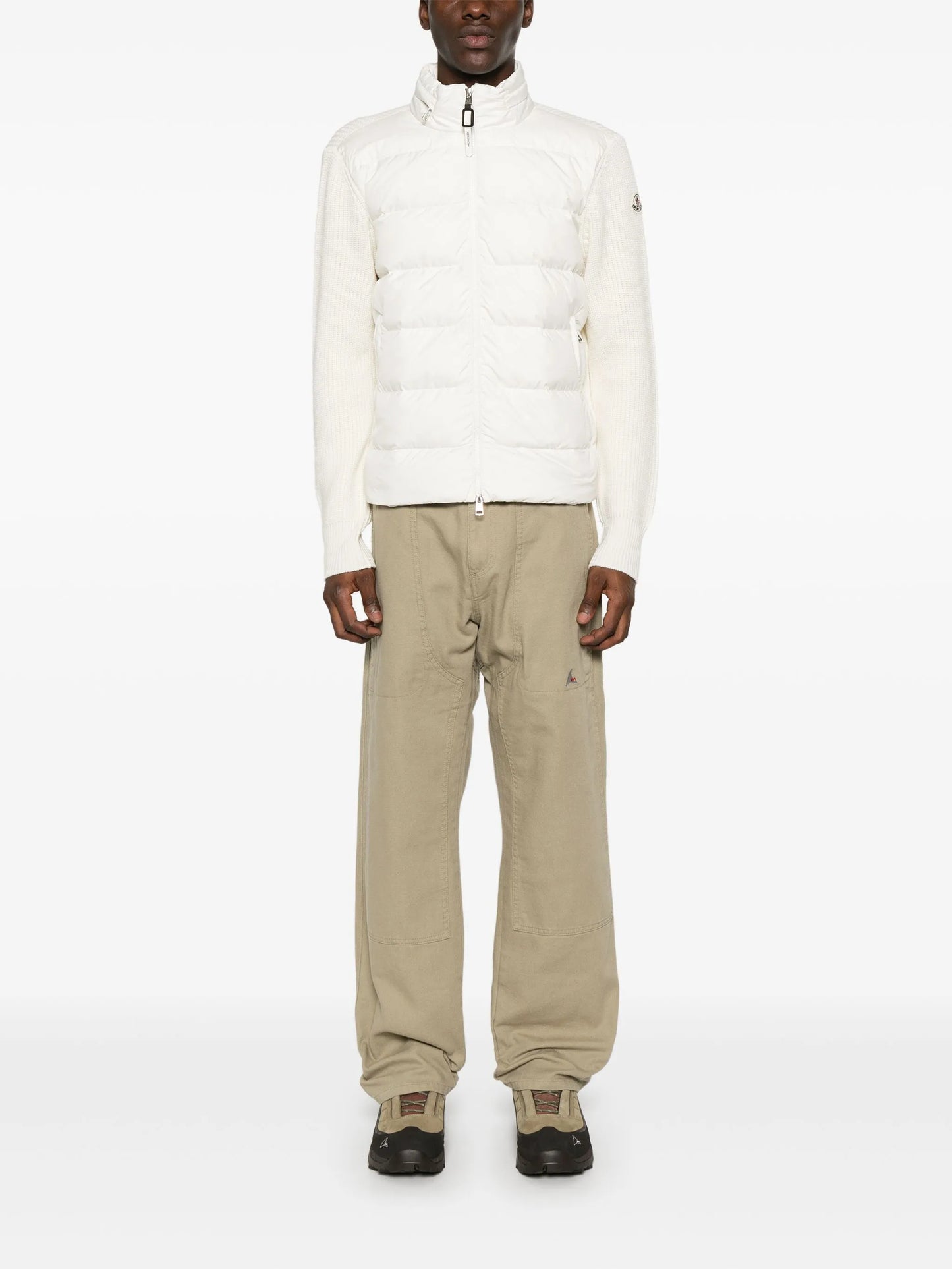 padded zip-up jacket