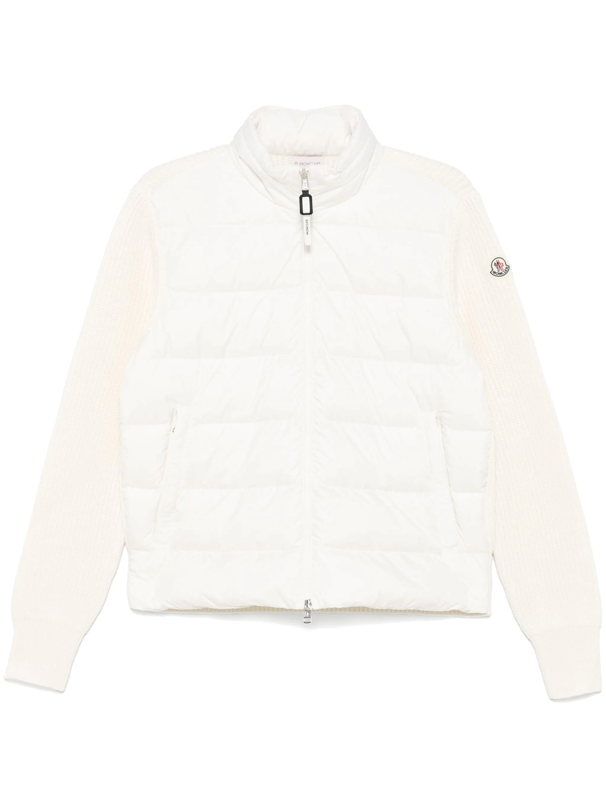 padded zip-up jacket
