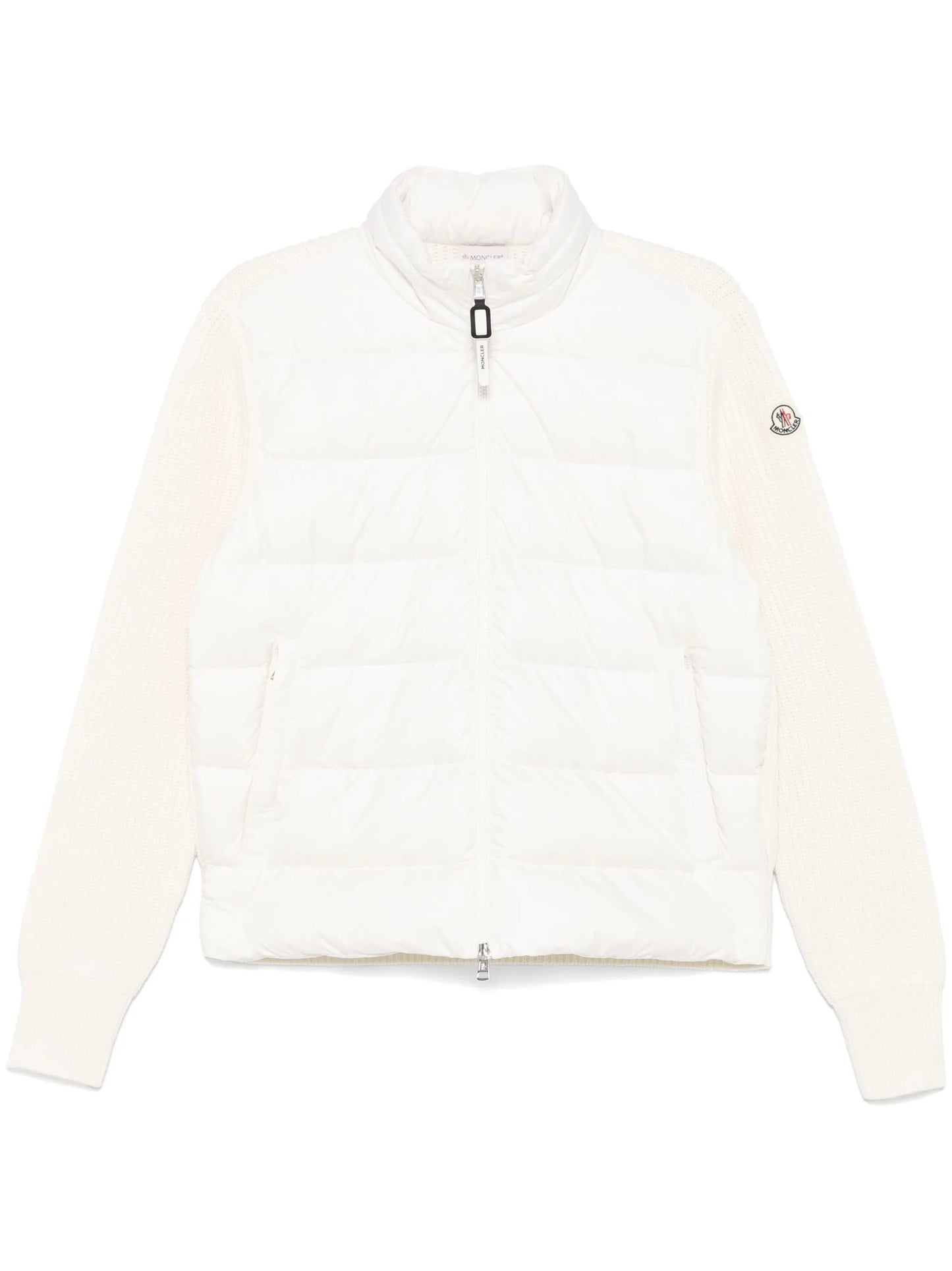 padded zip-up jacket