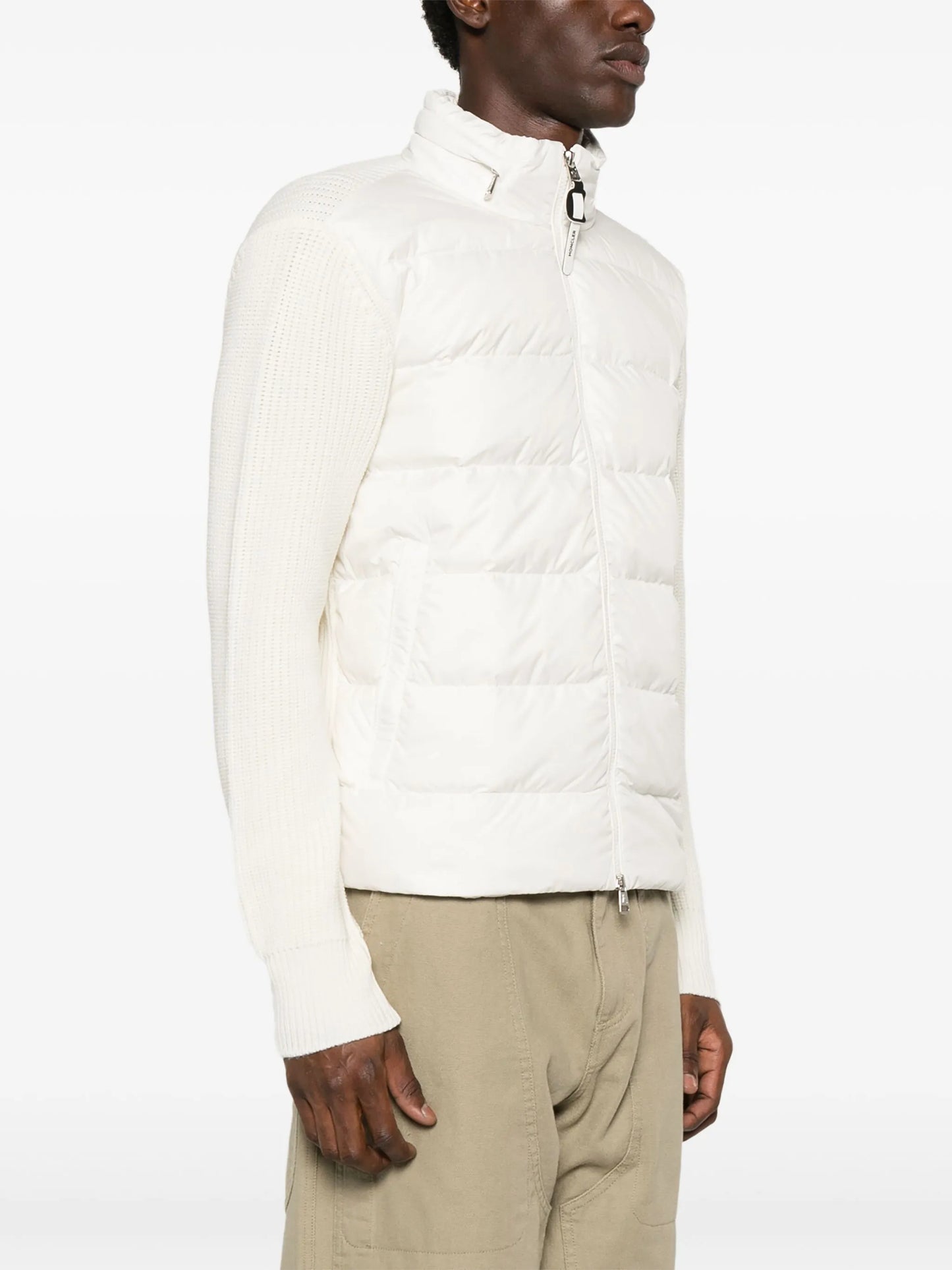 padded zip-up jacket
